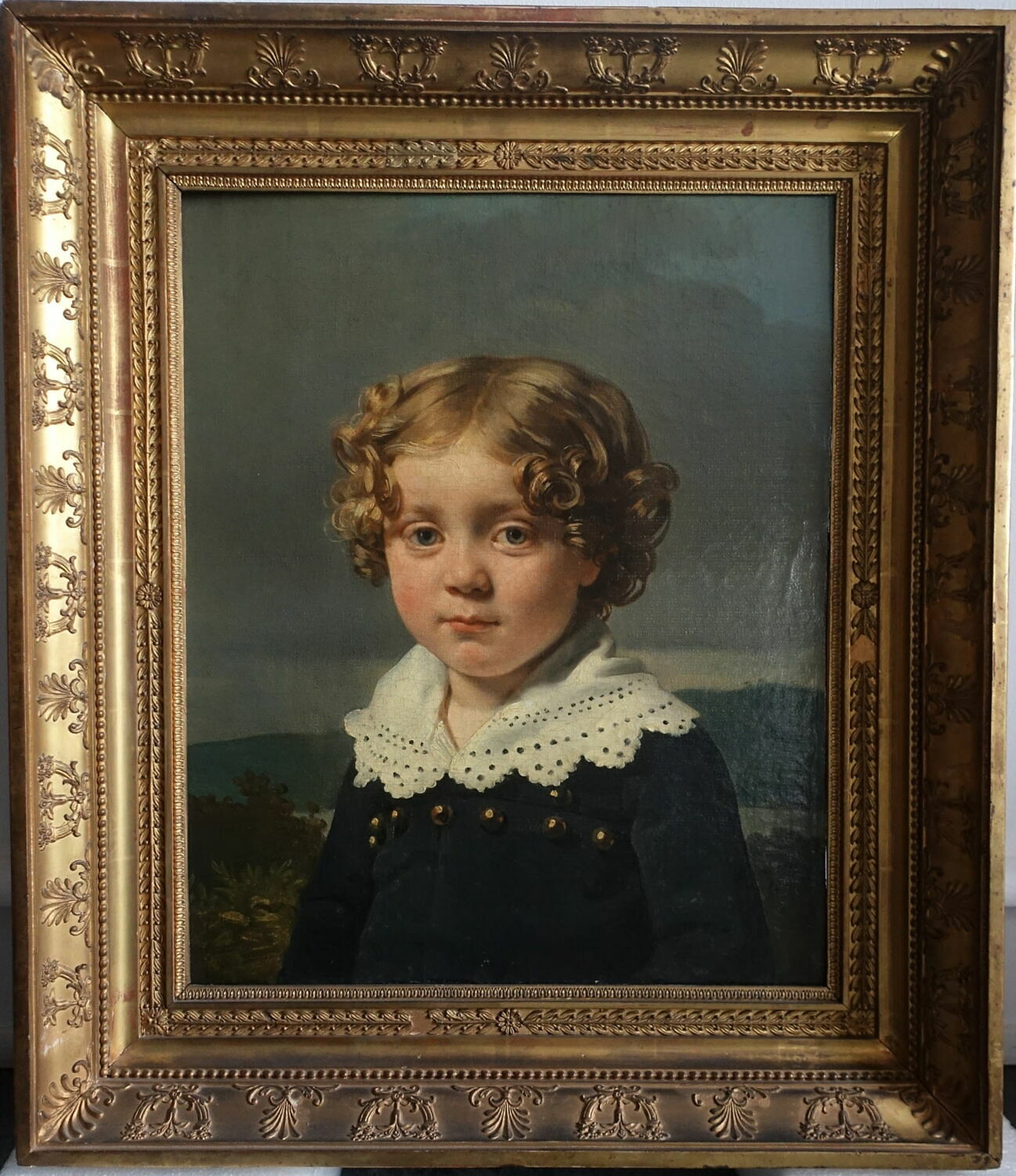 Portrait d'enfant, Drölling, Michel Martin, 1e quart du XIXe siècle (1818)