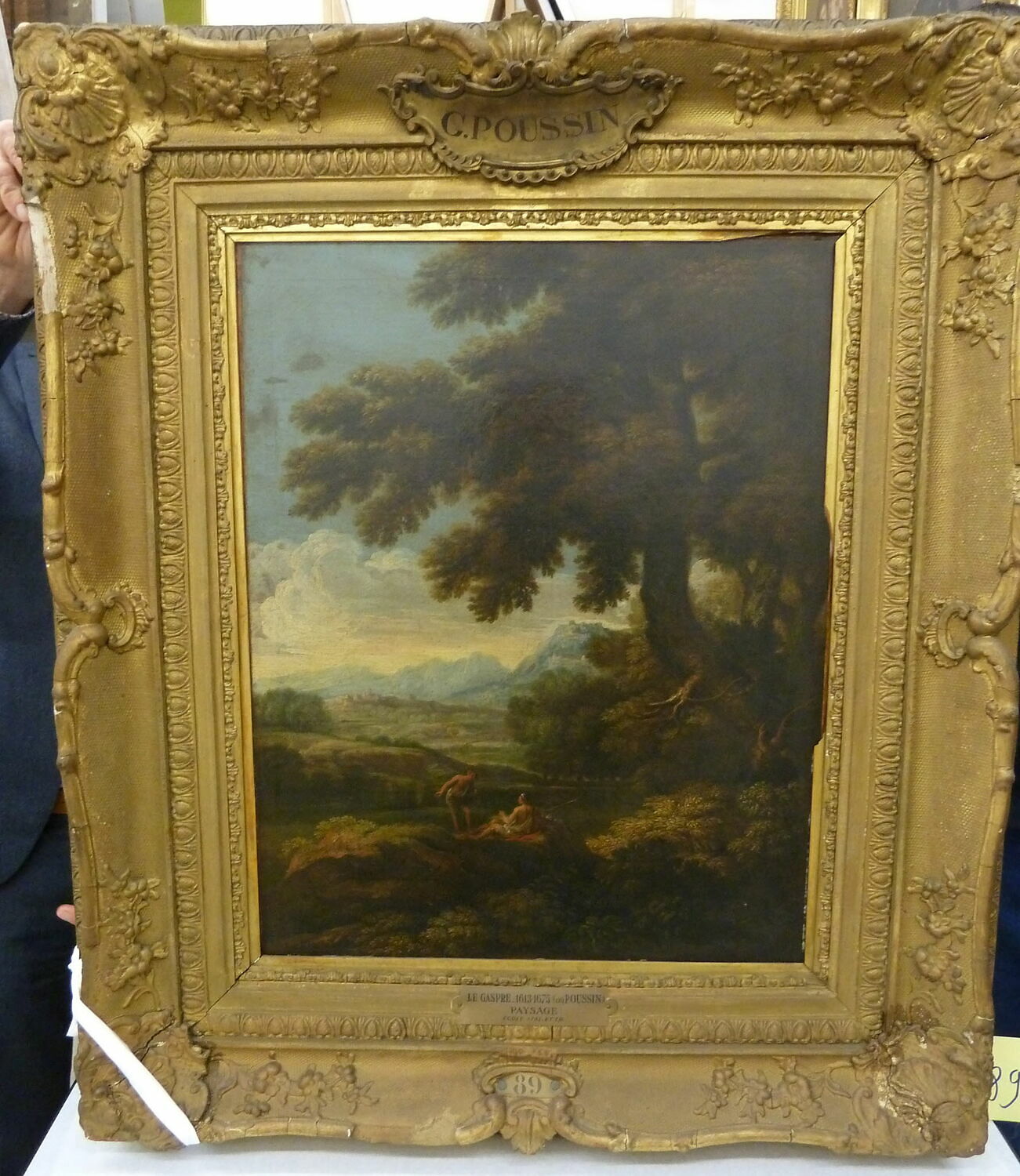 Paysage, Dughet, Gaspard, XVIIe siècle (1600 - 1700)