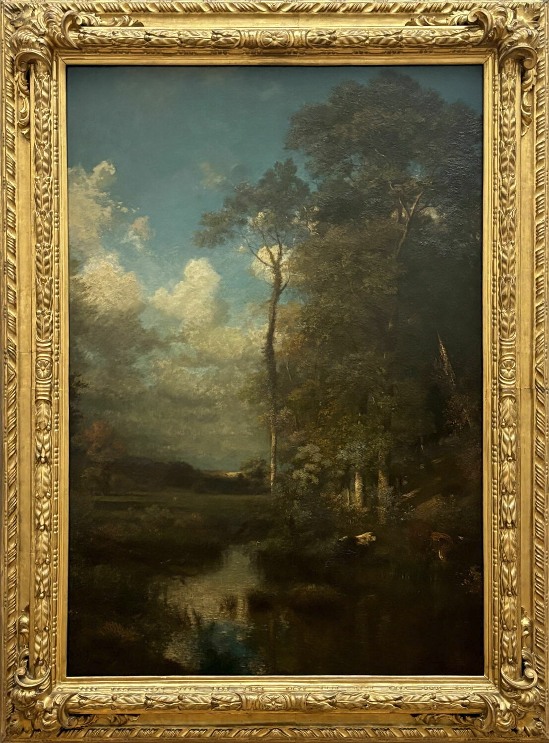 Le Soir, Dupré, Jules, XIXe siècle (Vers 1865) (1865)
