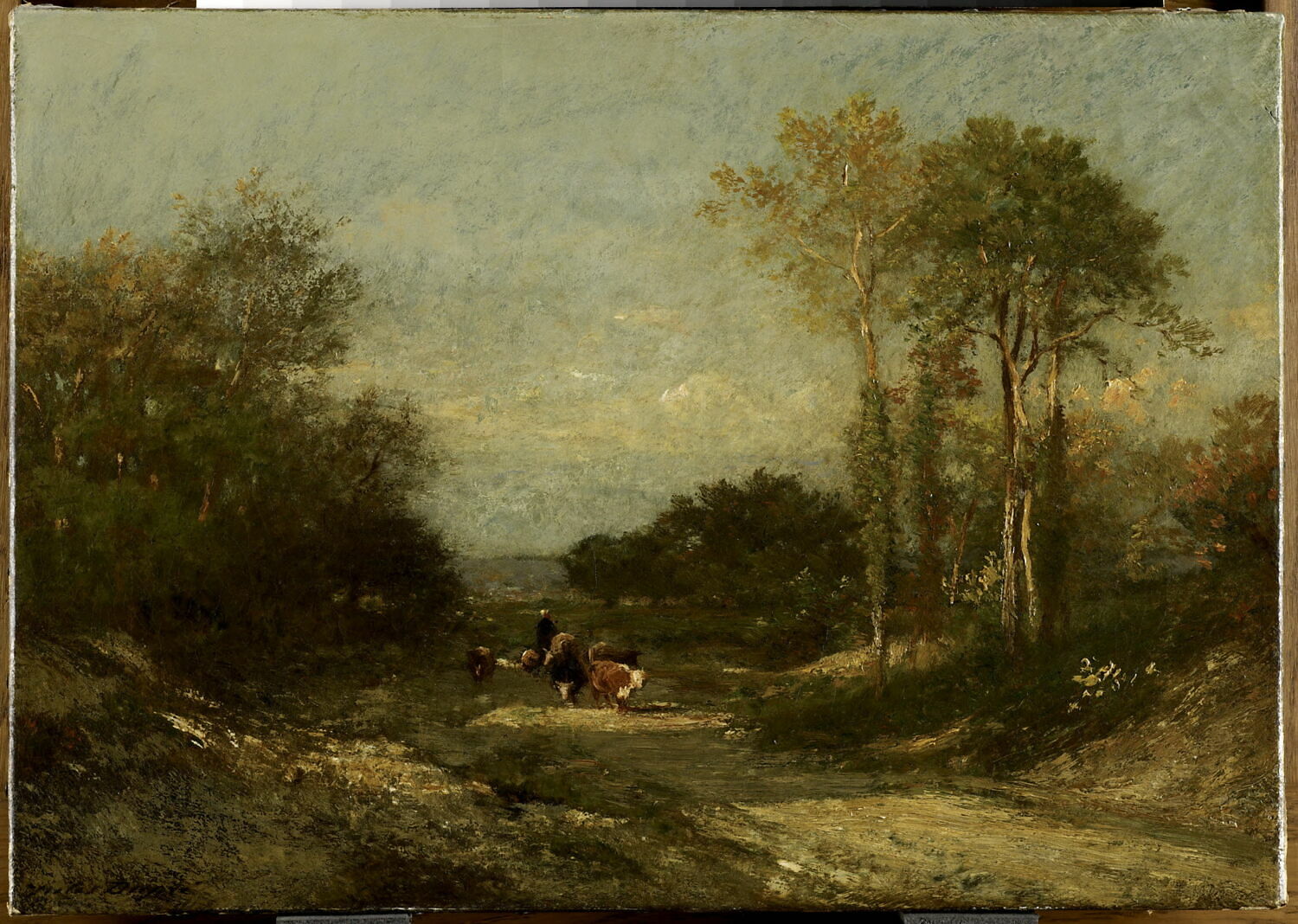 L'Automne, Dupré, Jules, XIXe siècle (1800 - 1900)