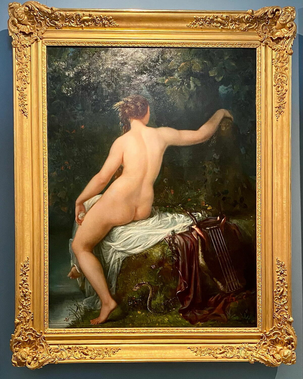 Eurydice : dryade, nymphe des bois, Etex, Antoine, XIXe siècle (1800 - 1900)