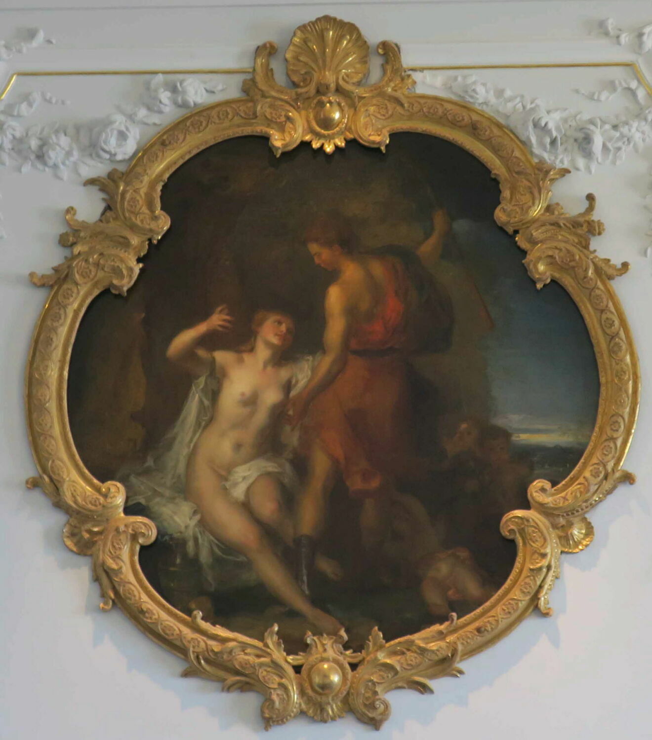 Vénus et Adonis, Galloche, Louis, 1e tiers du XVIIIe siècle (1724)