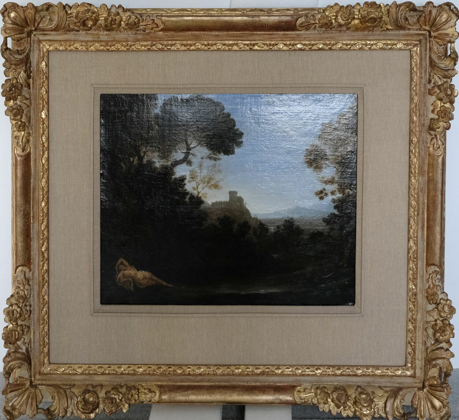 Echo et Narcisse, France, XVIIe siècle (1600 - 1700)