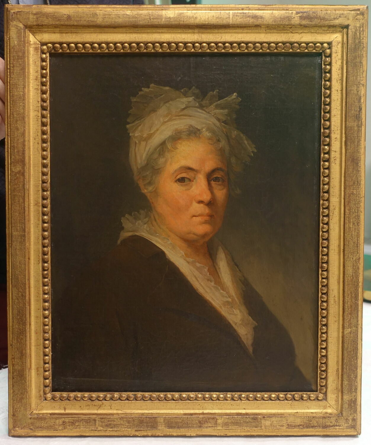 Portrait de Marie-Anne Gérard (1745-1823), épouse du peintre Jean-Honoré Fragonard et soeur de Marguerite Gérard, Gérard, Marguerite, XVIIIe siècle (1700 - 1800)