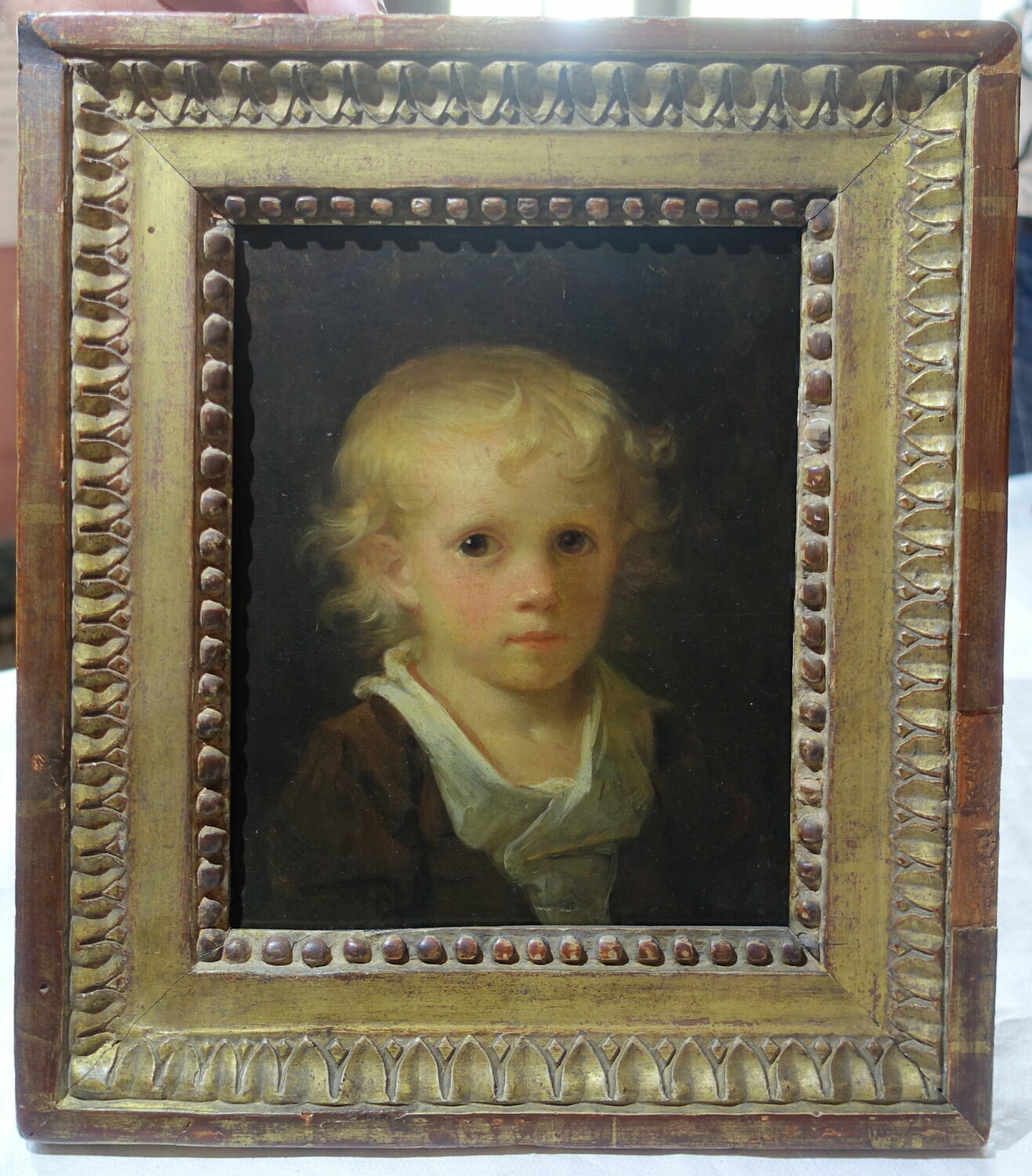 Tête d'enfant blond (Évariste Fragonard), Gérard, Marguerite, Fin du XVIIIe siècle - début du XIXè siècle (1775 - 1825)