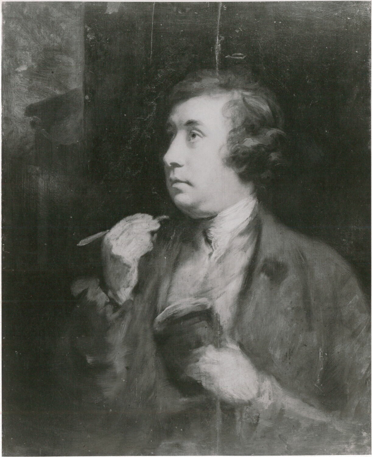 Portrait de Sir William Chambers Louvre Collections