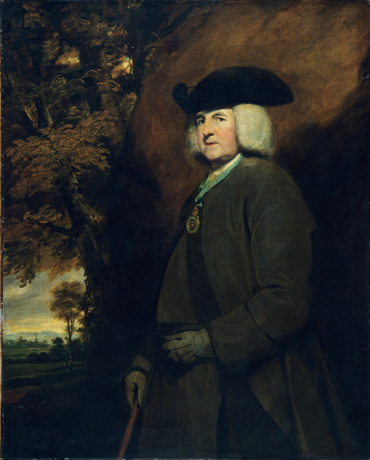 Portrait de Richard Robinson, Primat d'Irlande, baron Rokeby of Armagh (1709-1794), Angleterre, XVIIIe siècle (1700 - 1800)