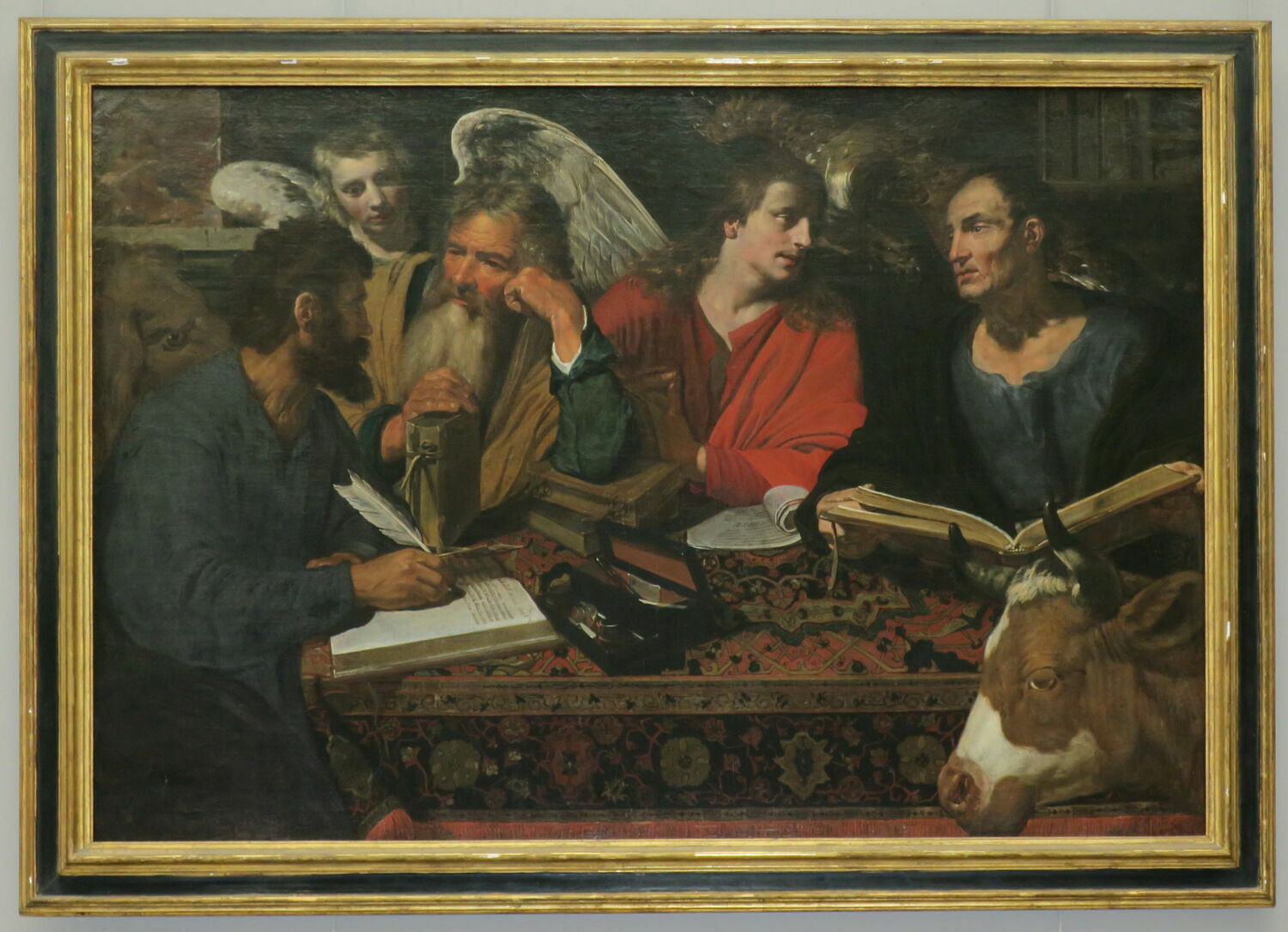Les Quatre évangélistes, Wolfaerts, Artus, XVIIe siècle (1600 - 1700)