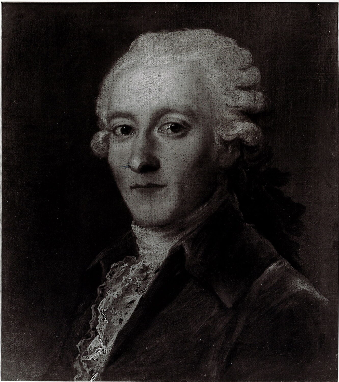 Portrait d'homme, Danloux, Henri-Pierre, XVIIIe siècle (1700 - 1800)