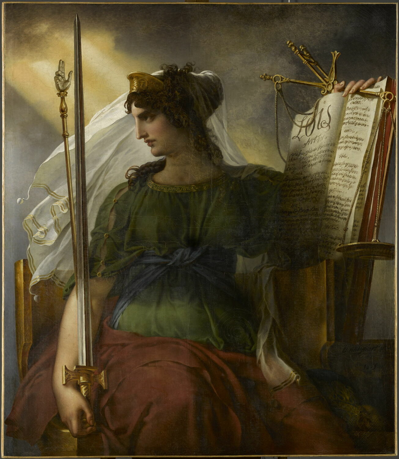 La Justice, Meynier, Charles, XIXe siècle (1814)