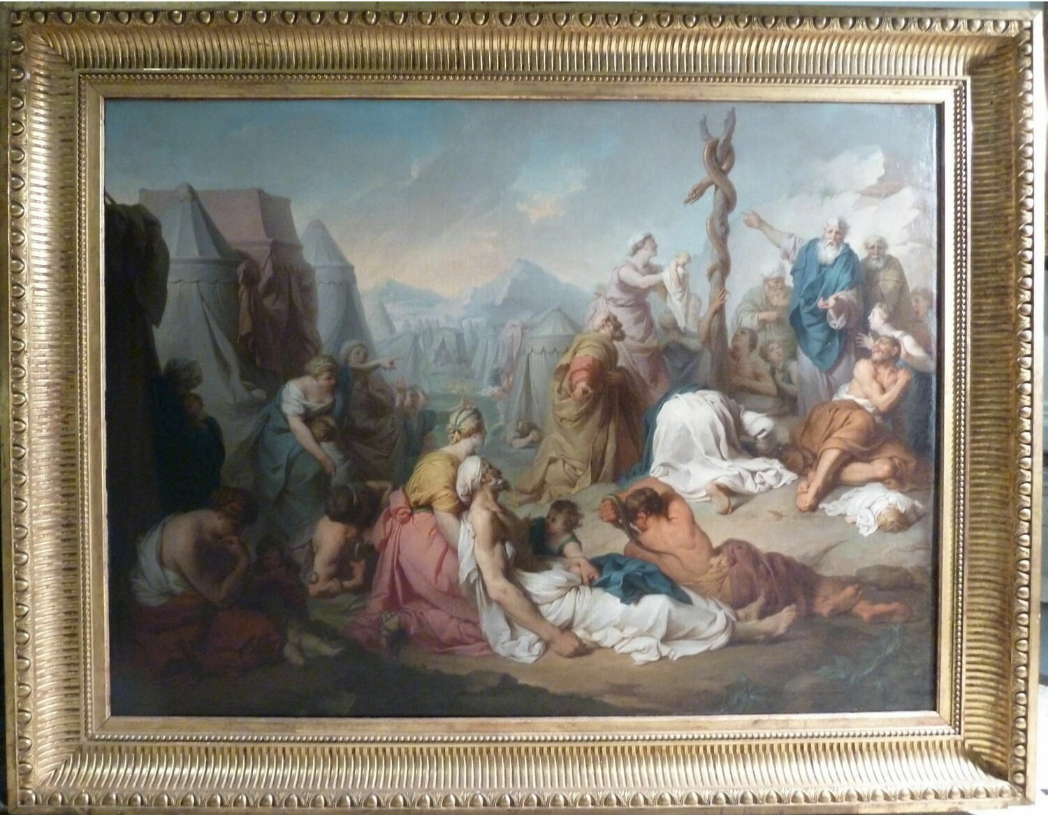 Le Serpent d'airain, Subleyras, Pierre, XVIIIe siècle (1727)