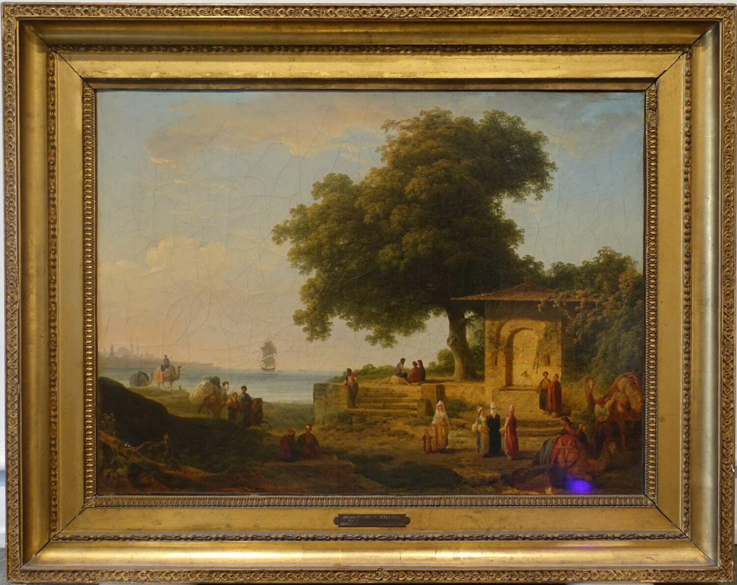 Les Eaux douces d'Asie, Hilair, Jean-Baptiste, 4e quart du XVIIIe siècle (1787)