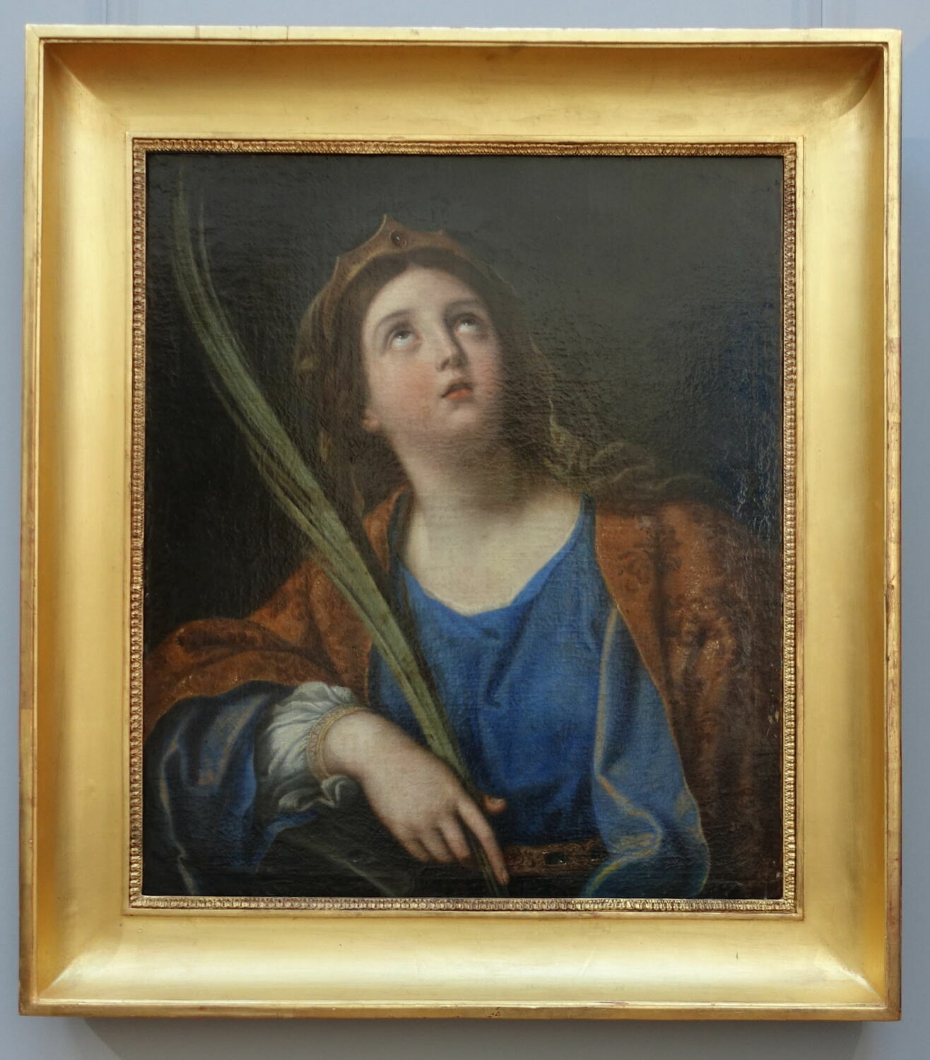 Sainte Catherine d'Alexandrie, Mignard, Pierre, XVIIe siècle (1600 - 1700)