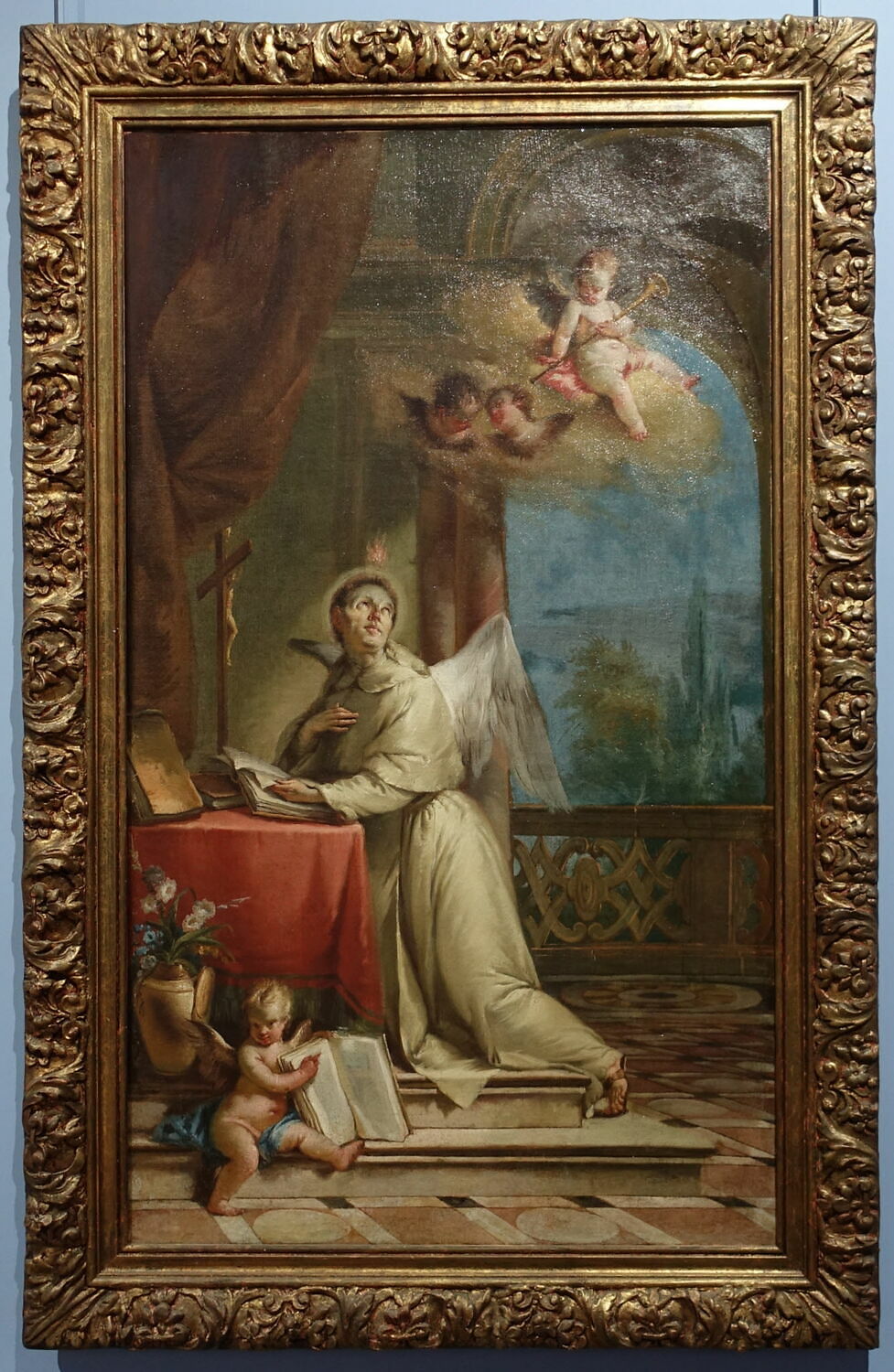 Saint Thomas d'Aquin, Zugno, Francesco, XVIIIe siècle (1700 - 1800)