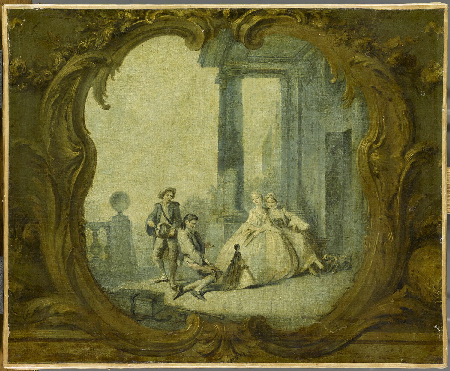 La Poupée mécanique, France, XVIIIe siècle (1700 - 1800)