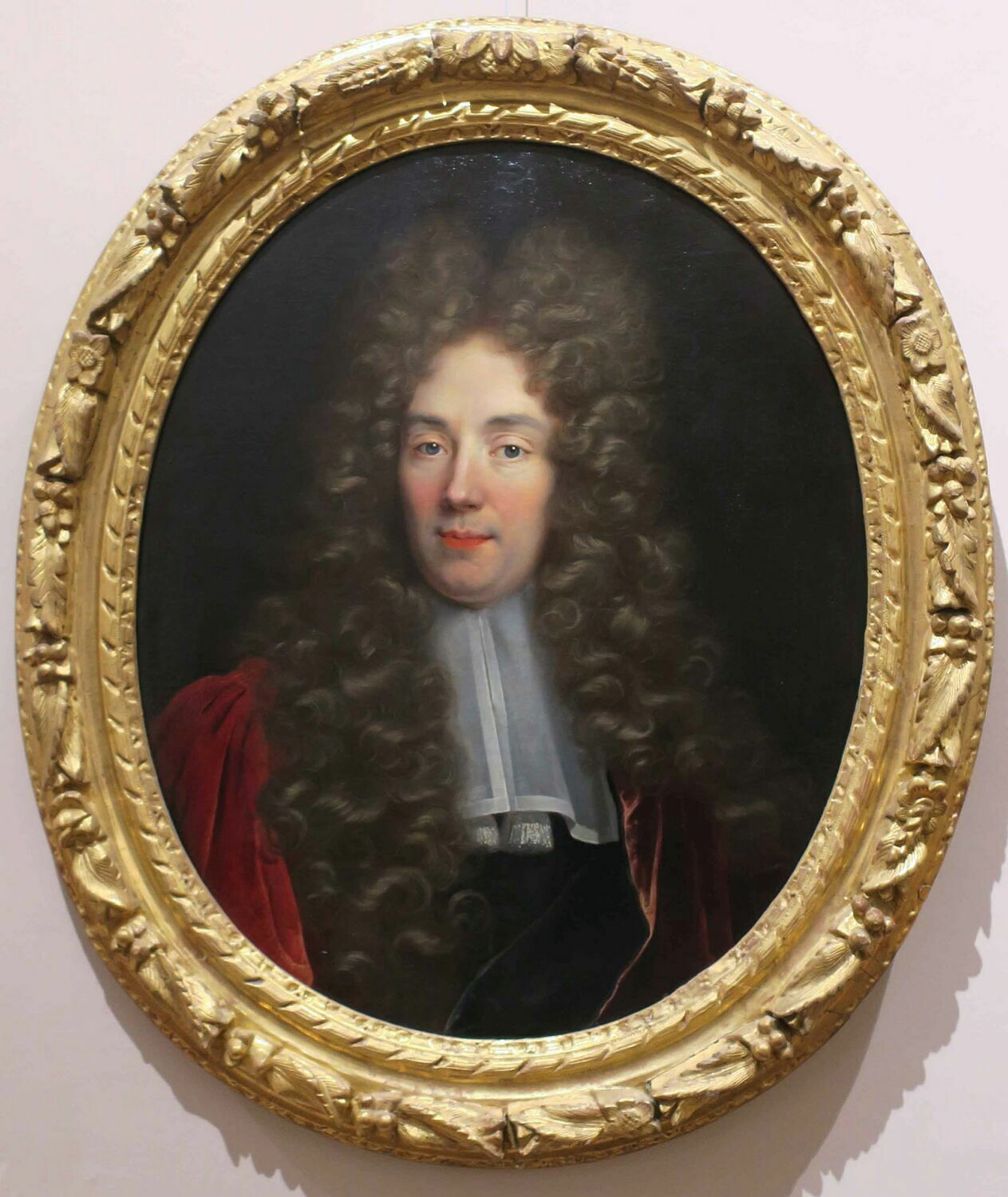 Portrait d'un échevin de la Ville de Paris, Largillière, Nicolas de, XVIIIe siècle (1700 - 1800)