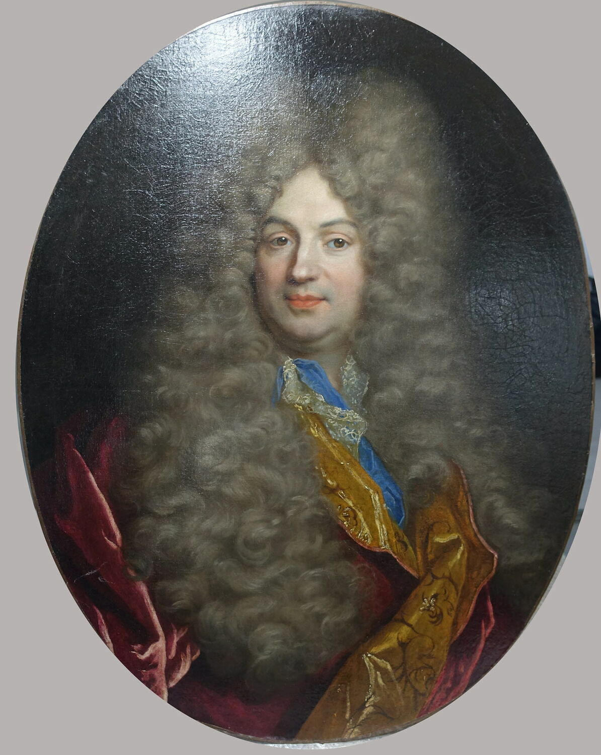 Portrait d'homme, Largillière, Nicolas de, Fin du XVIIe siècle - début du XVIIIè siècle (vers 1695 - 1705)