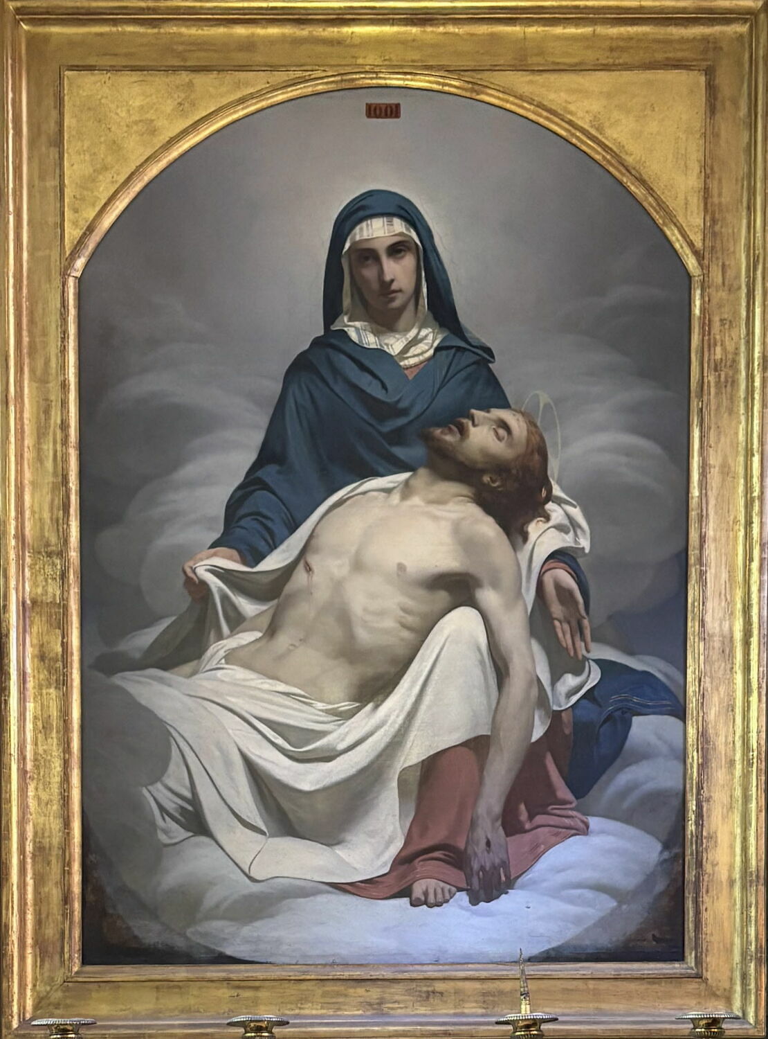 Le Christ descendu de la croix, Lazerges, Hippolyte, XIXe siècle (1845)