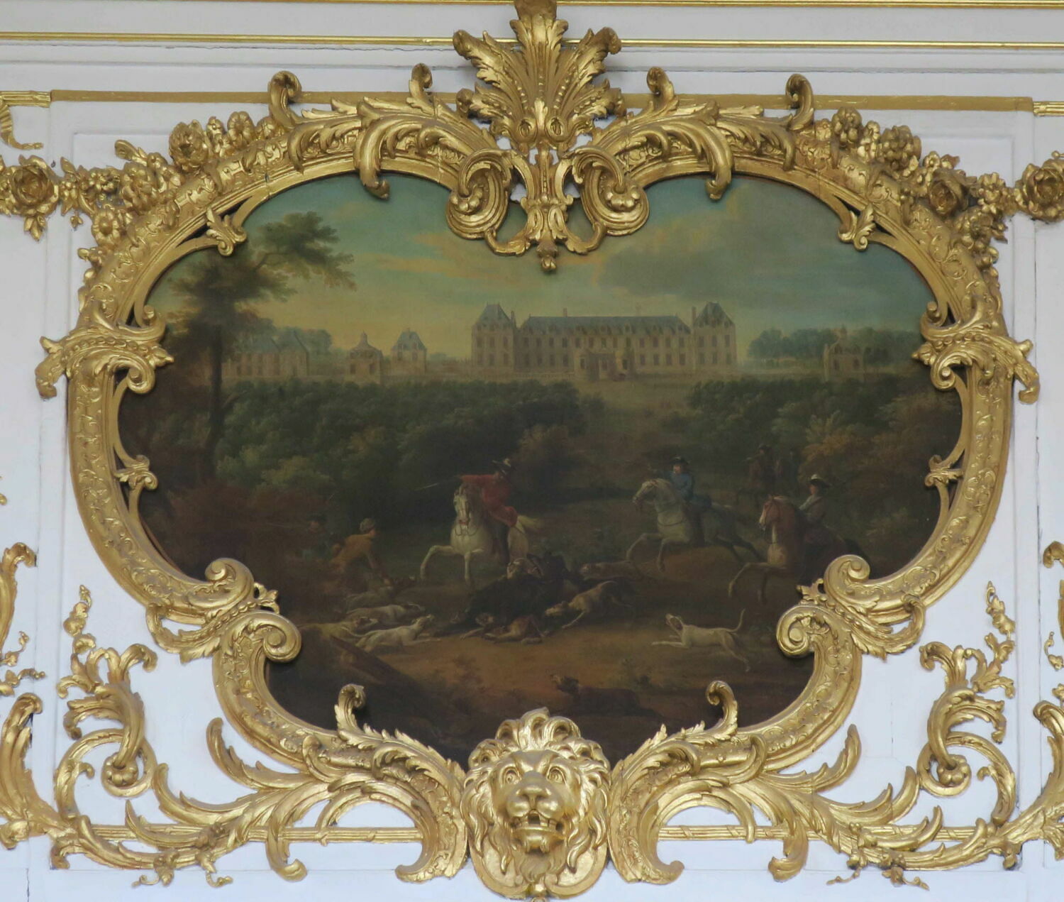 Le Château de Monceau, Martin, Jean-Baptiste, Début du XVIIIe siècle (1724)