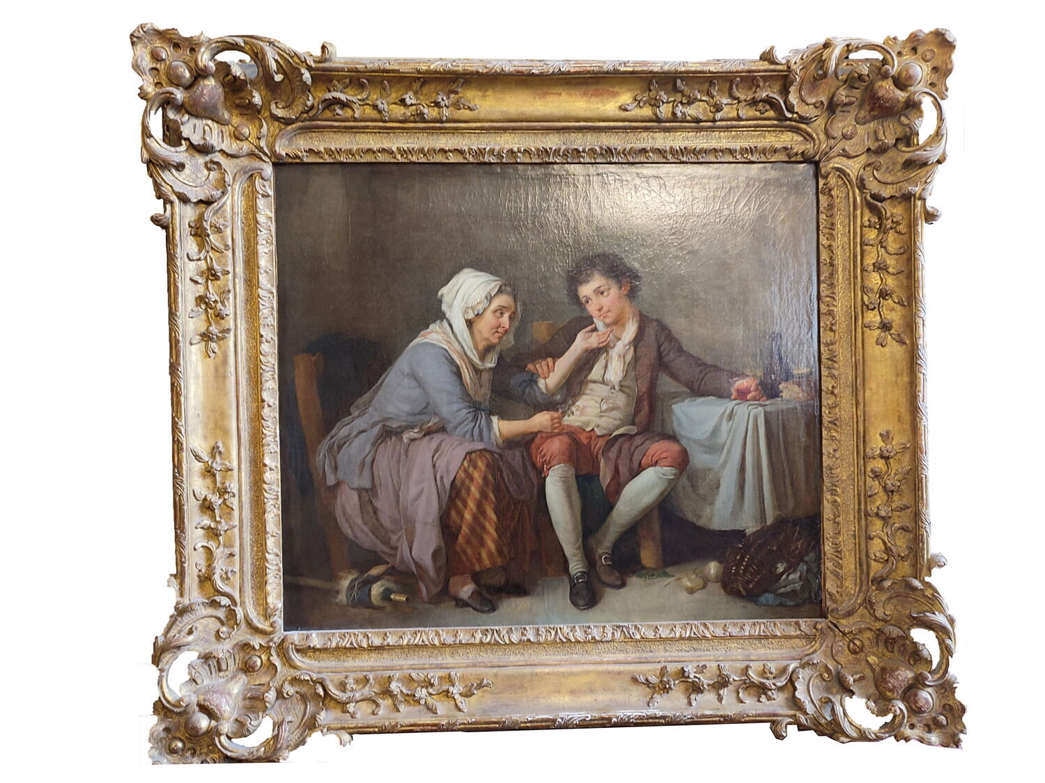 Le Verre de vin, Aubry, Étienne, 2e moitié du XVIIIe siècle (1750 - 1800)