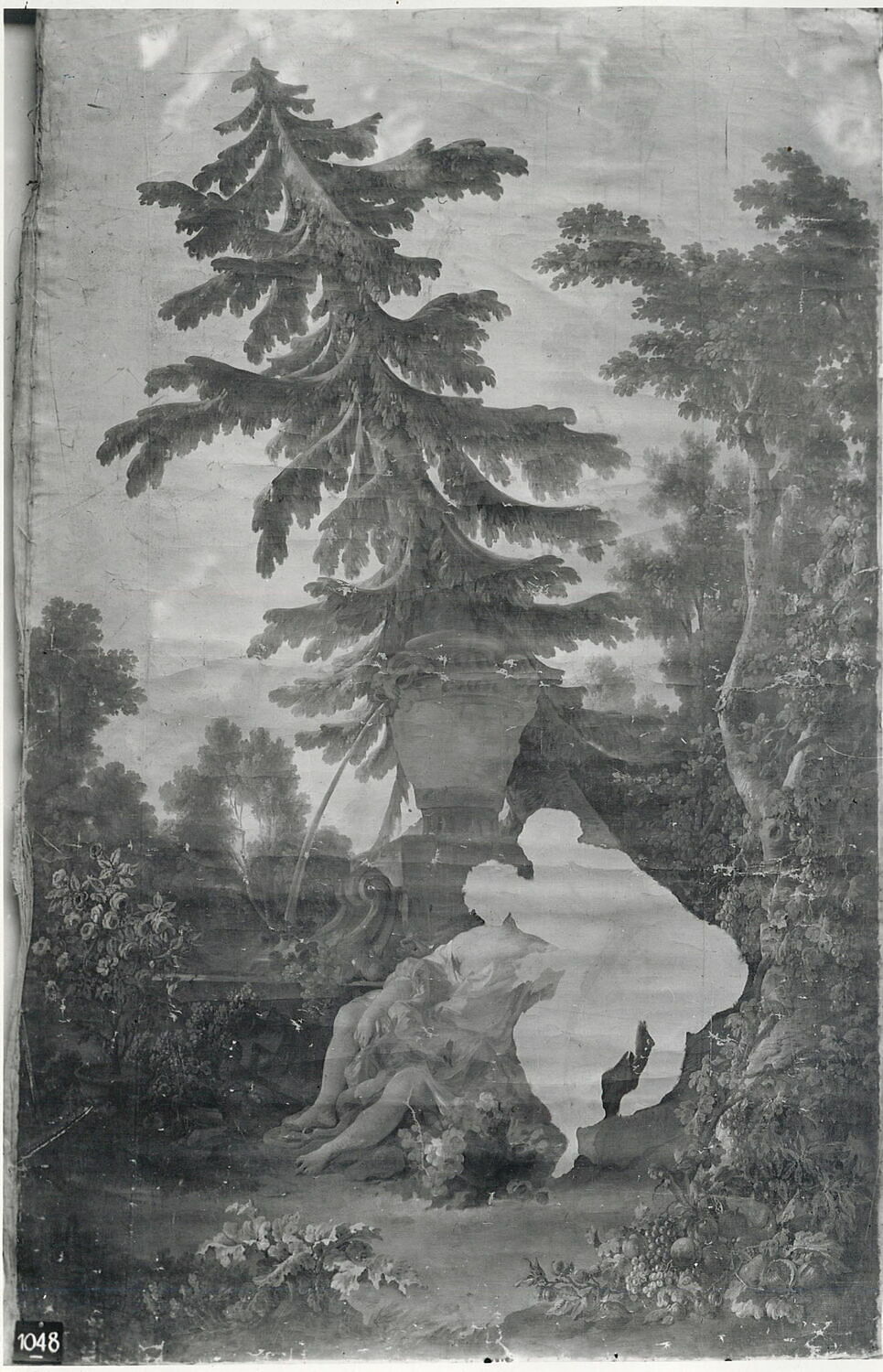 Vertumne et Pomone, Boucher, François, XVIIIe siècle (1700 - 1800)