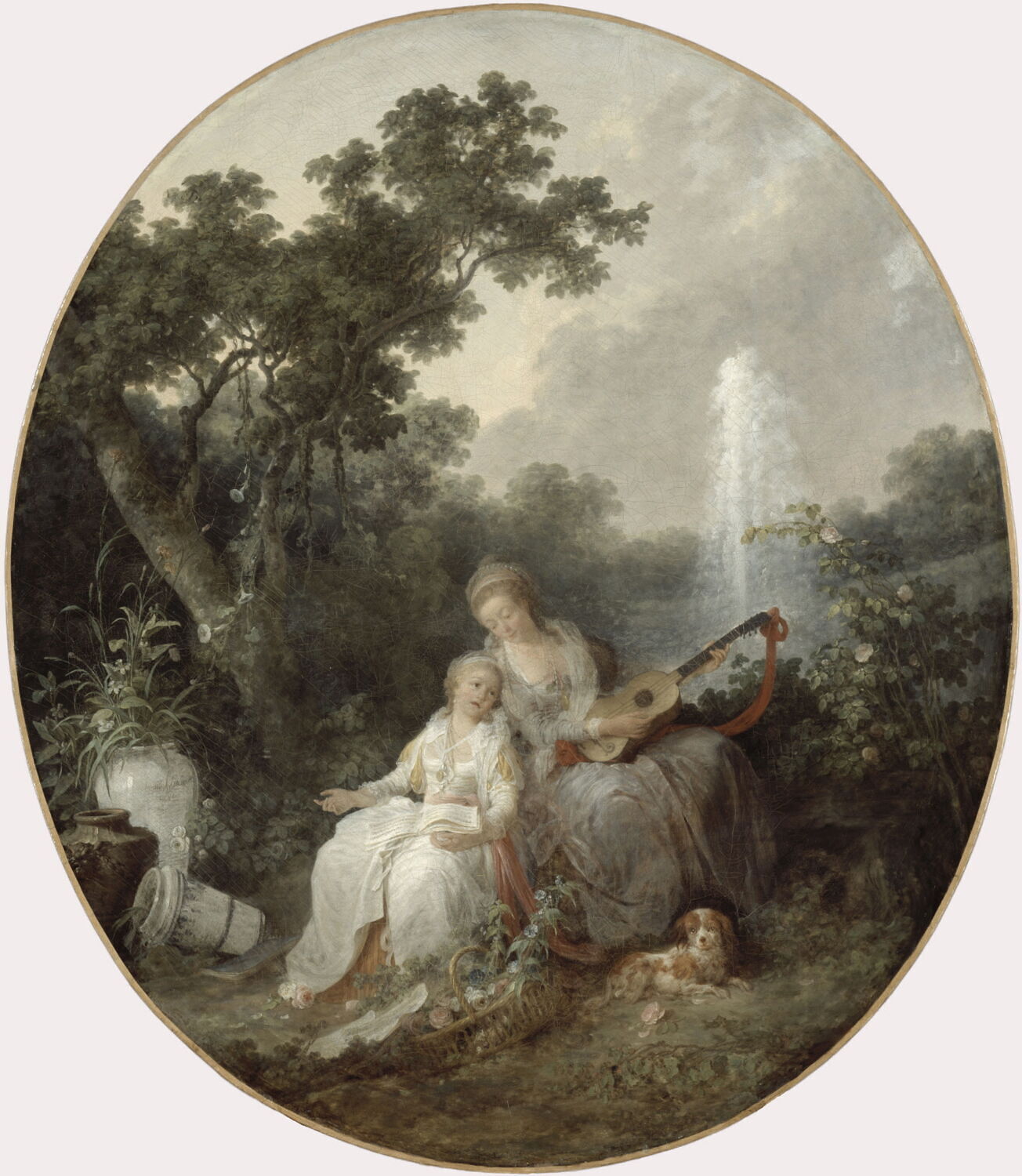 La Musique, Hilair, Jean-Baptiste, 4e quart du XVIIIe siècle (1781)