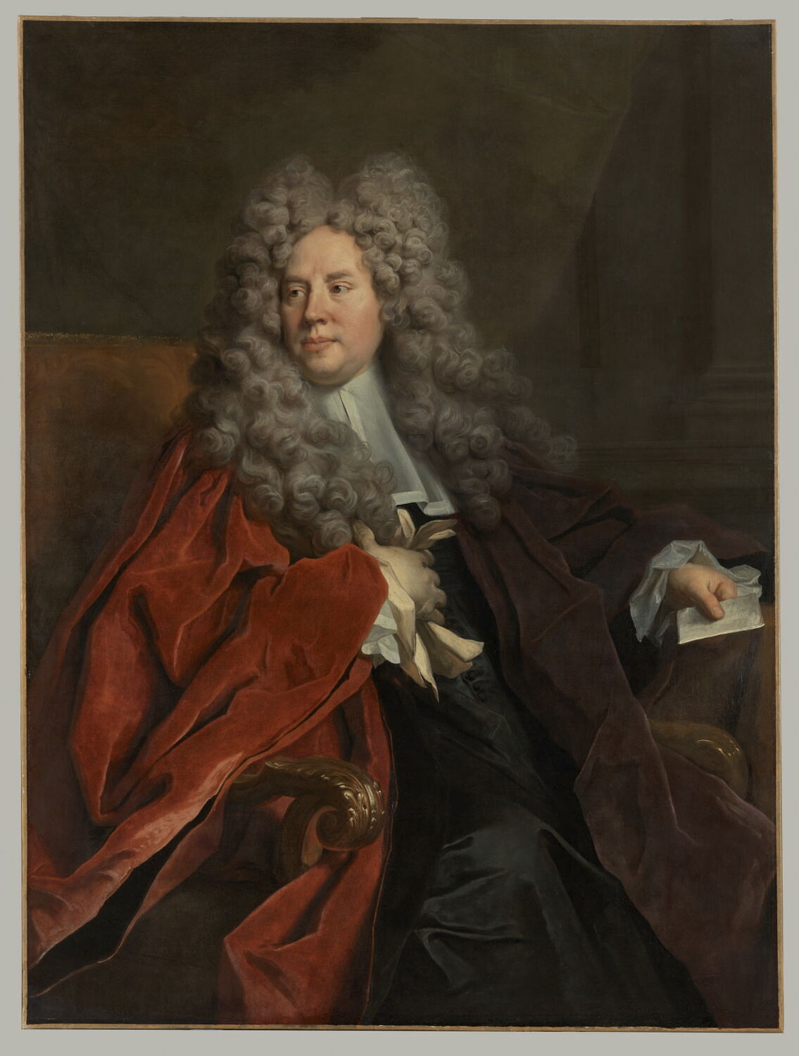 Portrait de Hugues Desnotz, échevin de la ville de Paris, Largillière, Nicolas de, Début du XVIIIe siècle (1704)