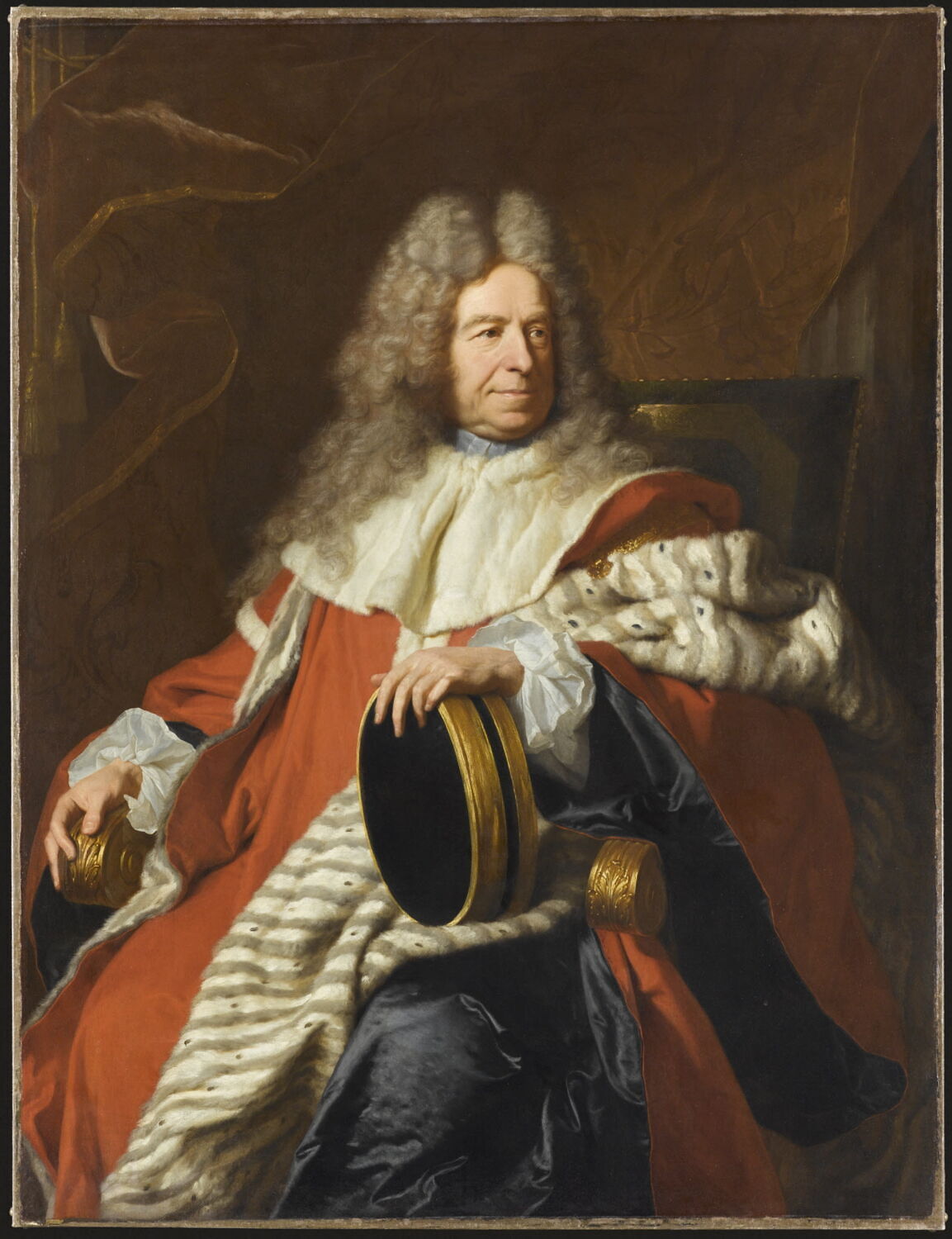 Portrait de Pierre de Bérulle, Rigaud, Hyacinthe, XVIIe siècle (1600 - 1700)