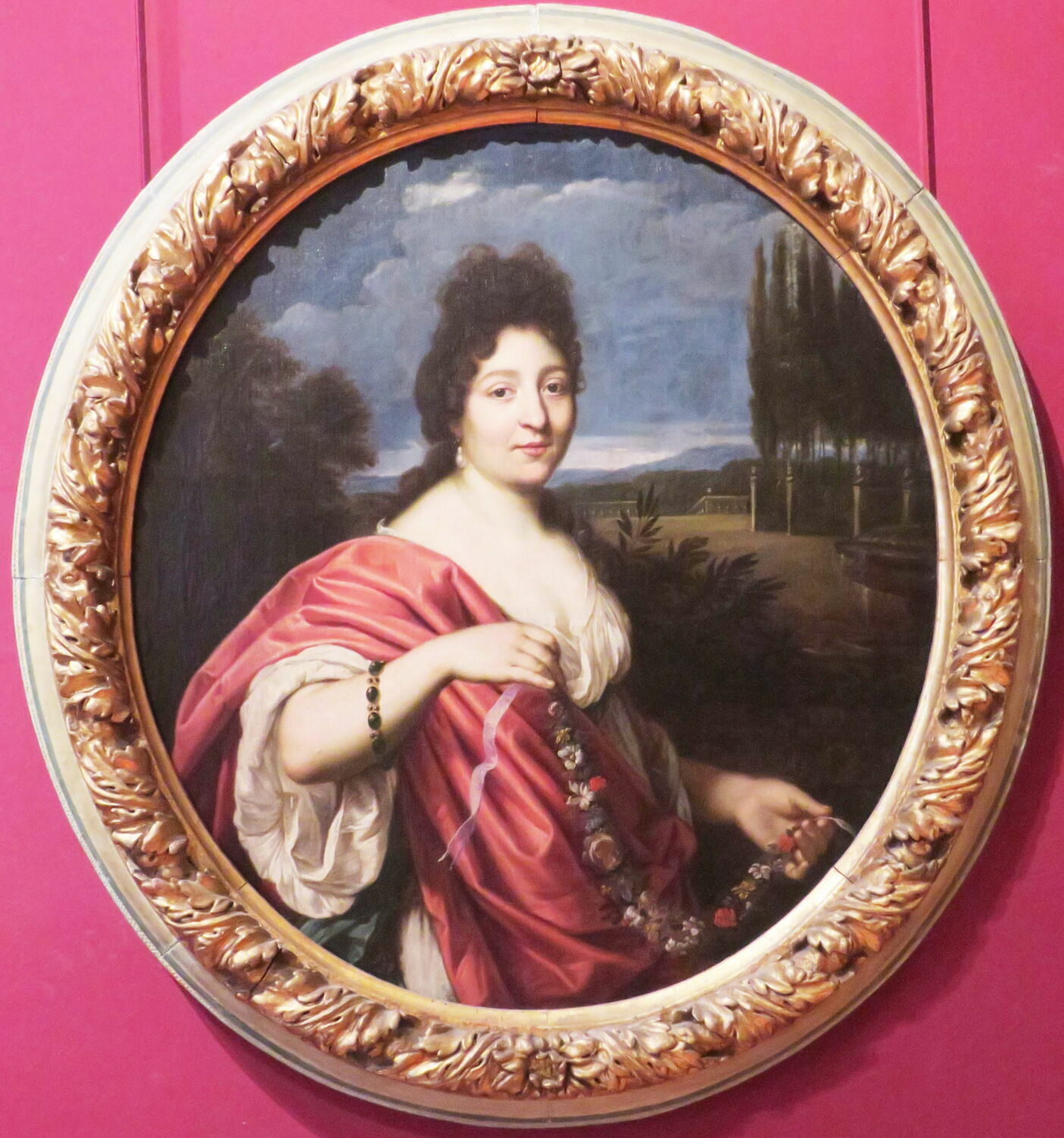Le Printemps (Portrait de Marie Guyon), Никола Миньяр, XVII век (1658–1659)