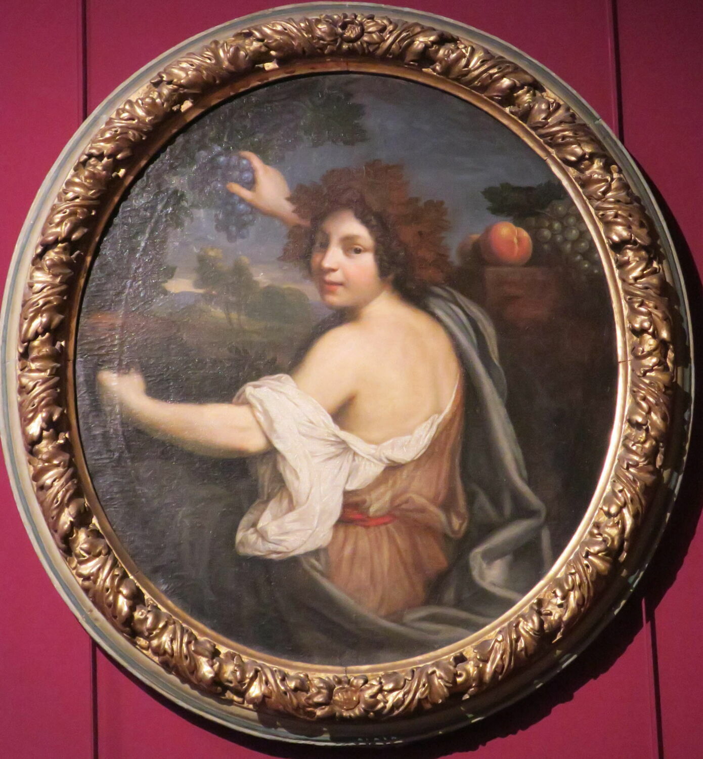 L'Automne, Mignard, Nicolas, XVIIe siècle (1600 - 1700)