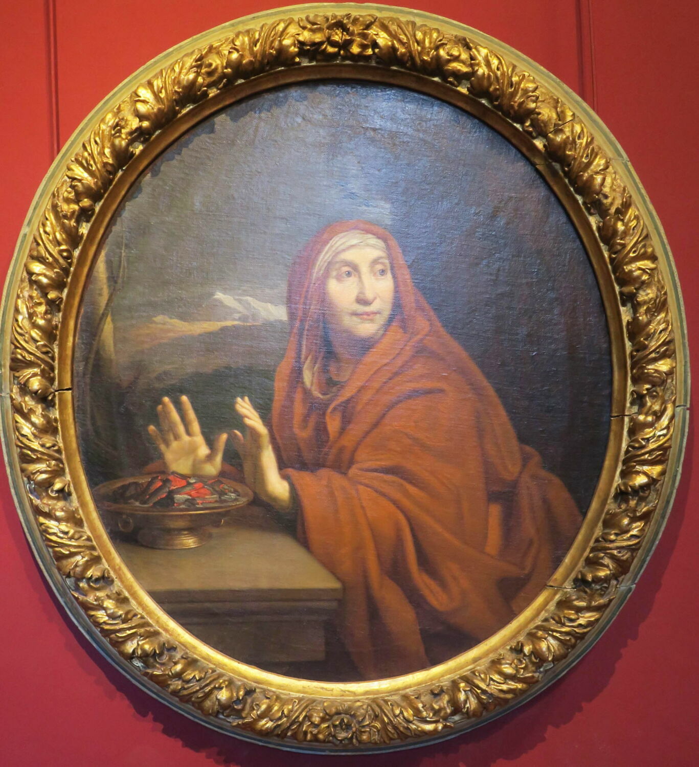L'Hiver, Mignard, Nicolas, XVIIe siècle (1600 - 1700)