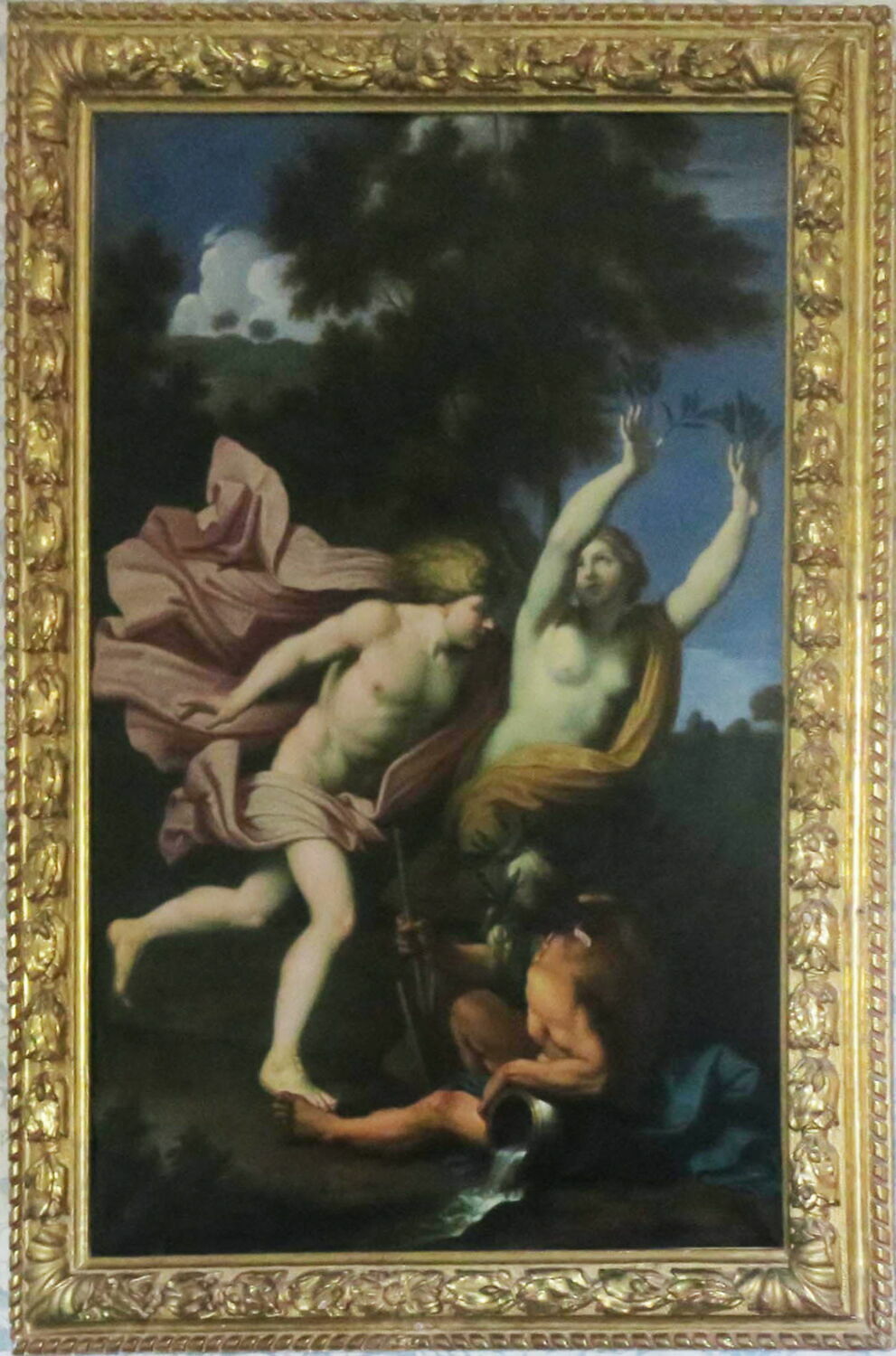 Apollon et Daphné, Mignard, Nicolas, XVIIe siècle (1600 - 1700)