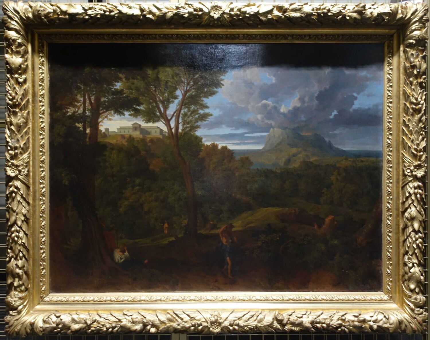 Paysage animé, Millet, Francisque, XVIIe siècle (1600 - 1700)