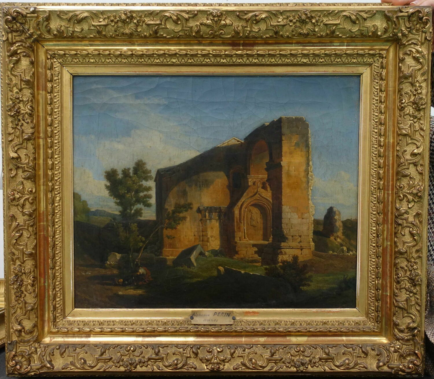 Ruines, Perin, Alphonse, XIXe siècle (1800 - 1900)