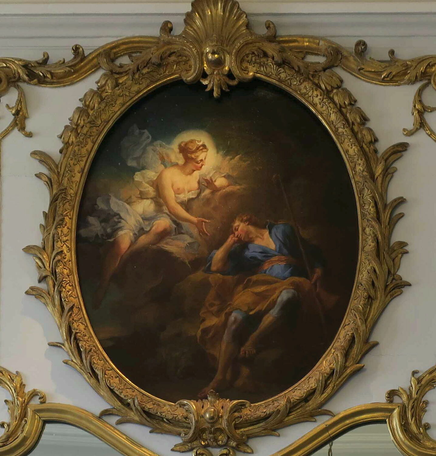 Diane et Endymion, Restout, Jean II, XVIIIe siècle (1724)