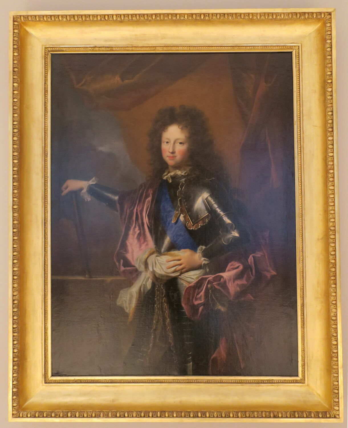 Portrait en buste de Philippe de France (duc de Chartres), France, XVIIe siècle (1689)