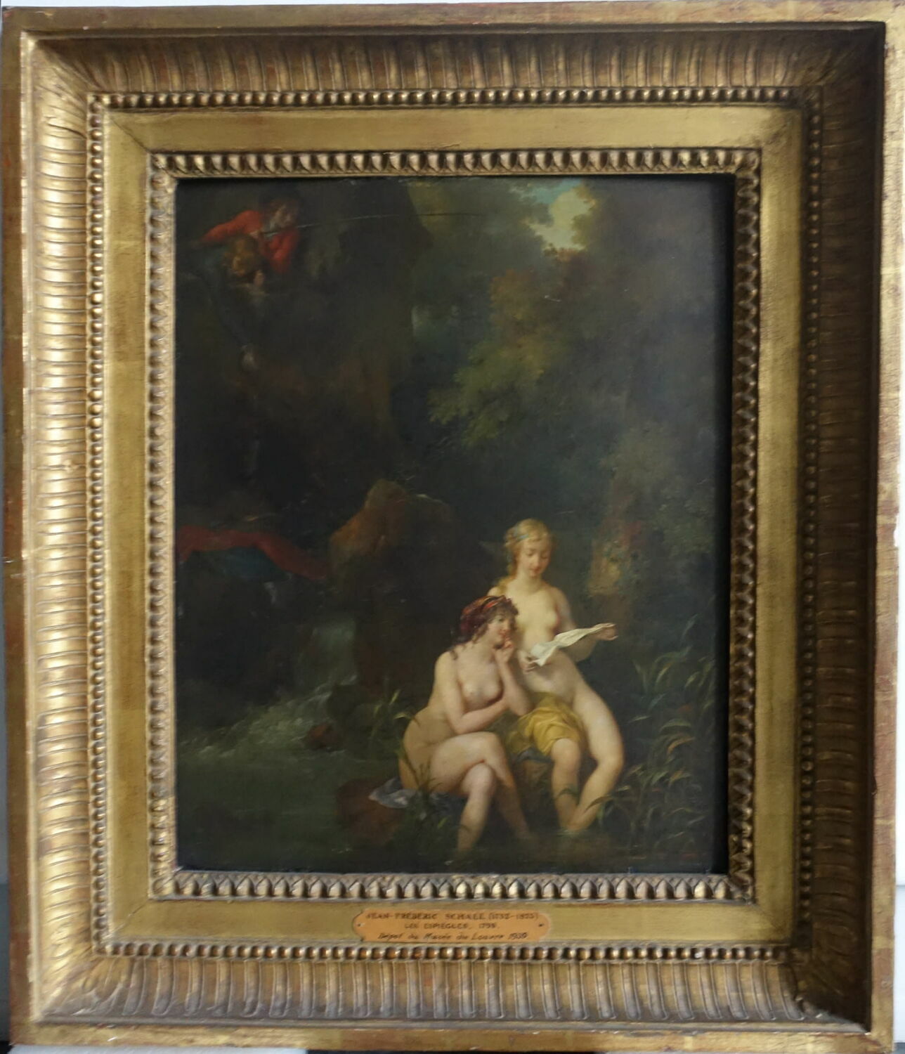 Les Espiègles, Schall, Jean Frederic, XVIIIe siècle (1700 - 1800)