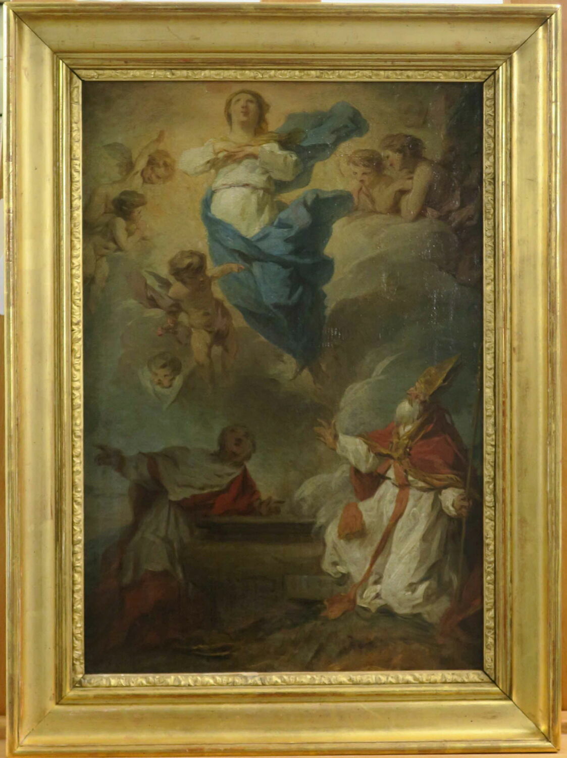 L'Assomption, Subleyras, Pierre, XVIIIe siècle (1700 - 1800)