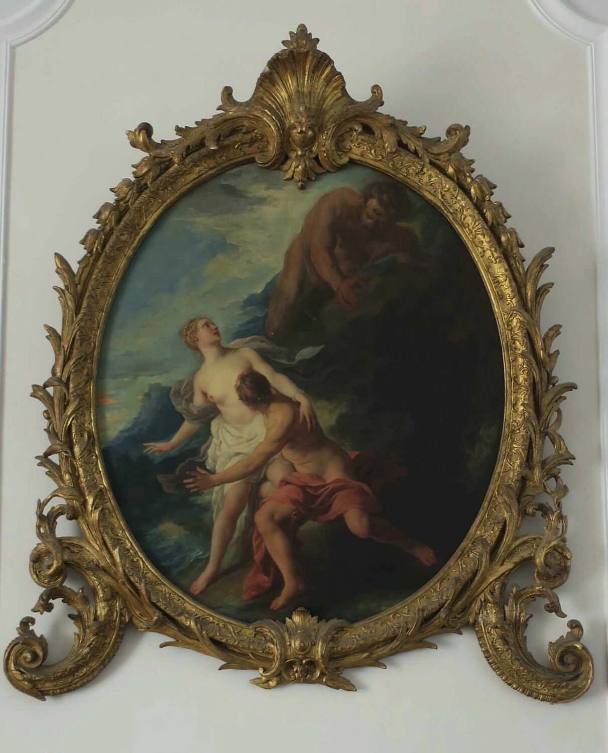Acis et Galatée, Troy, Jean-François de, XVIIIe siècle (1724)