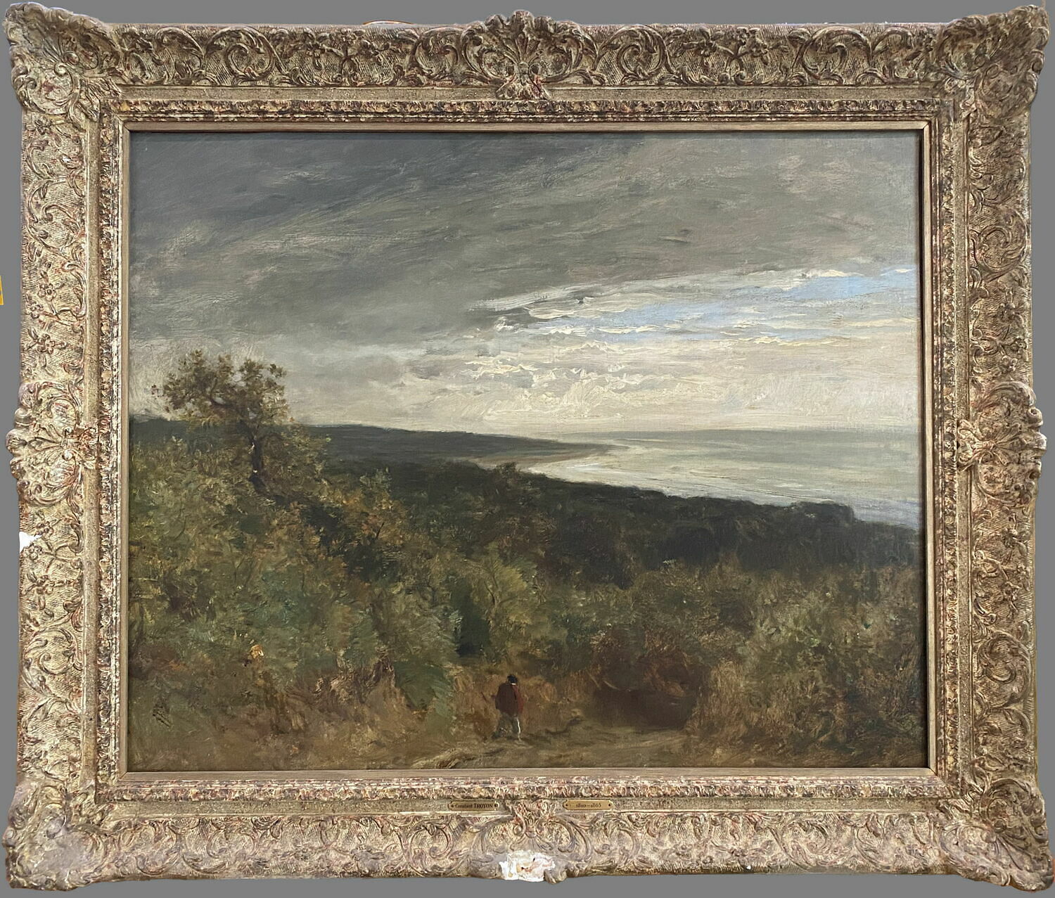 Bord de mer, Troyon, Constant, XIXe siècle (1800 - 1900)
