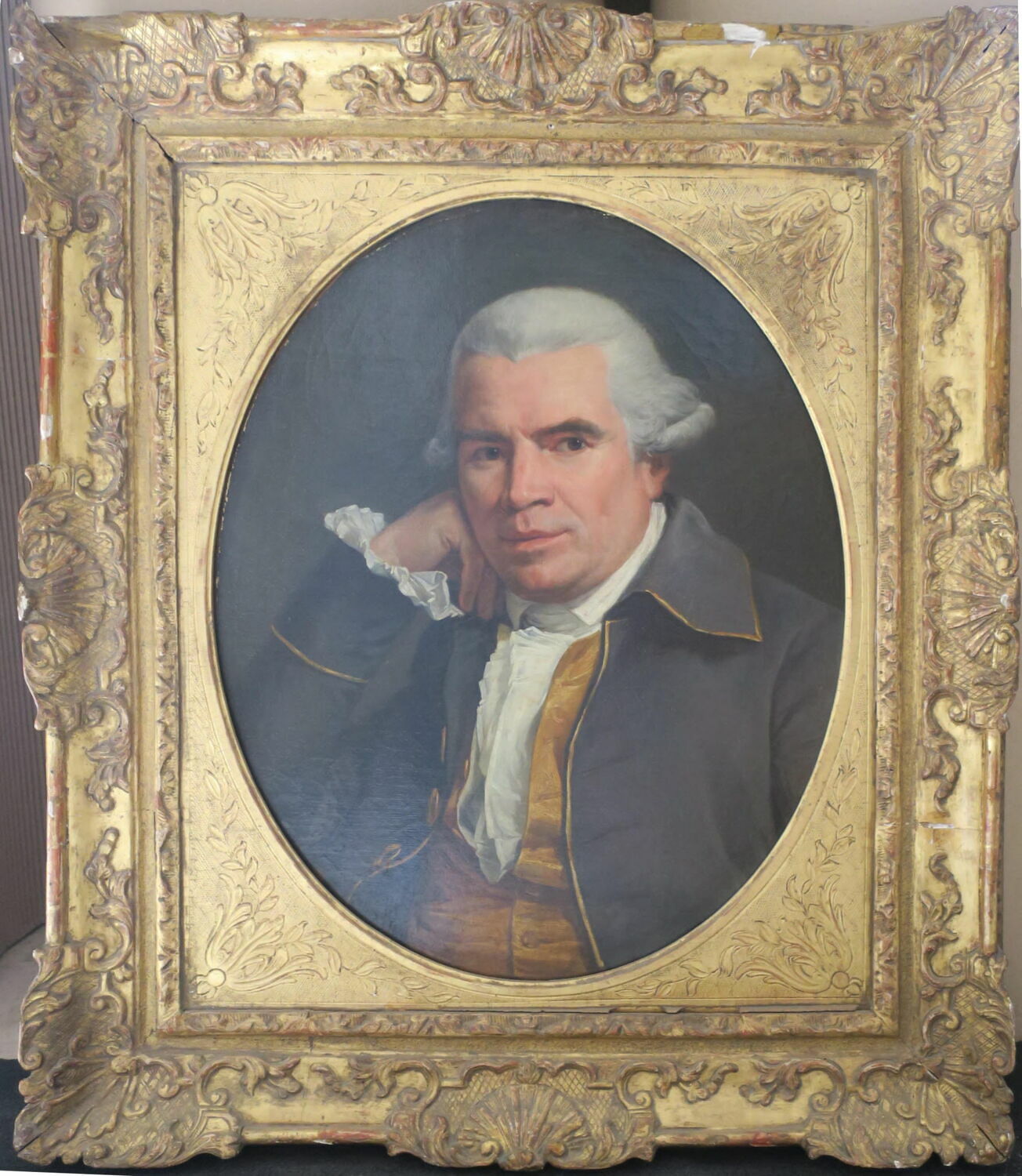 Portrait présumé de Livio Vernet (1747 - après 1827) homme de loi, fils de Joseph Vernet, France, XVIIIe siècle (1700 - 1800)