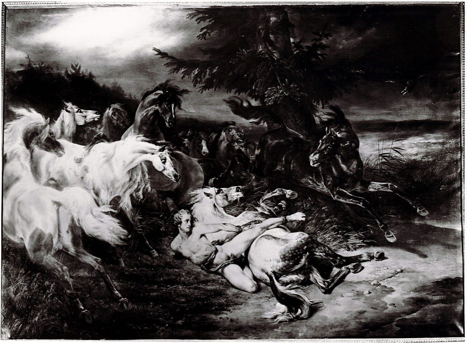 Mazeppa, Vernet, Horace, 2e quart du XIXe siècle (1825)