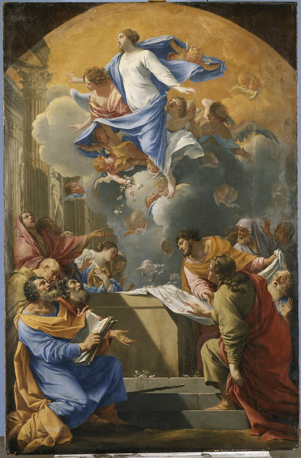 L'Assomption, Vouet, Simon, XVIIe siècle (1644)