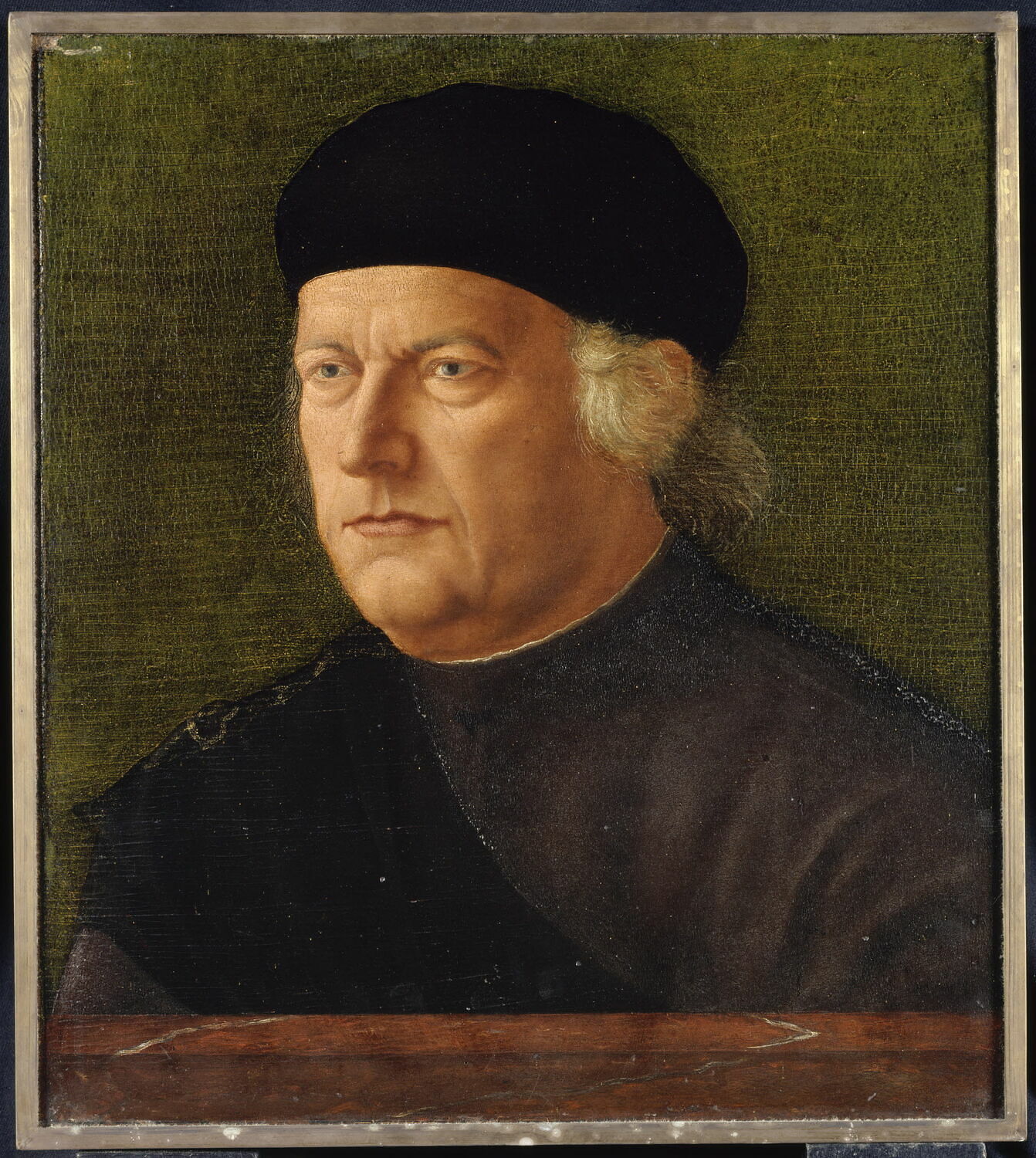 Portrait d'homme, Anonyme, XVe siècle (Fin du XVe siècle) (1400 - 1499)