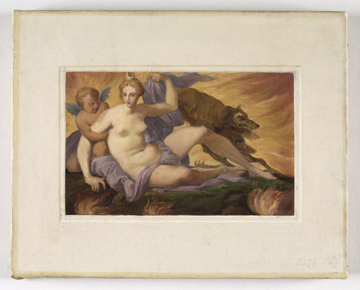 Diane, Alaux, Jean, 2e quart du XIXe siècle (1834)