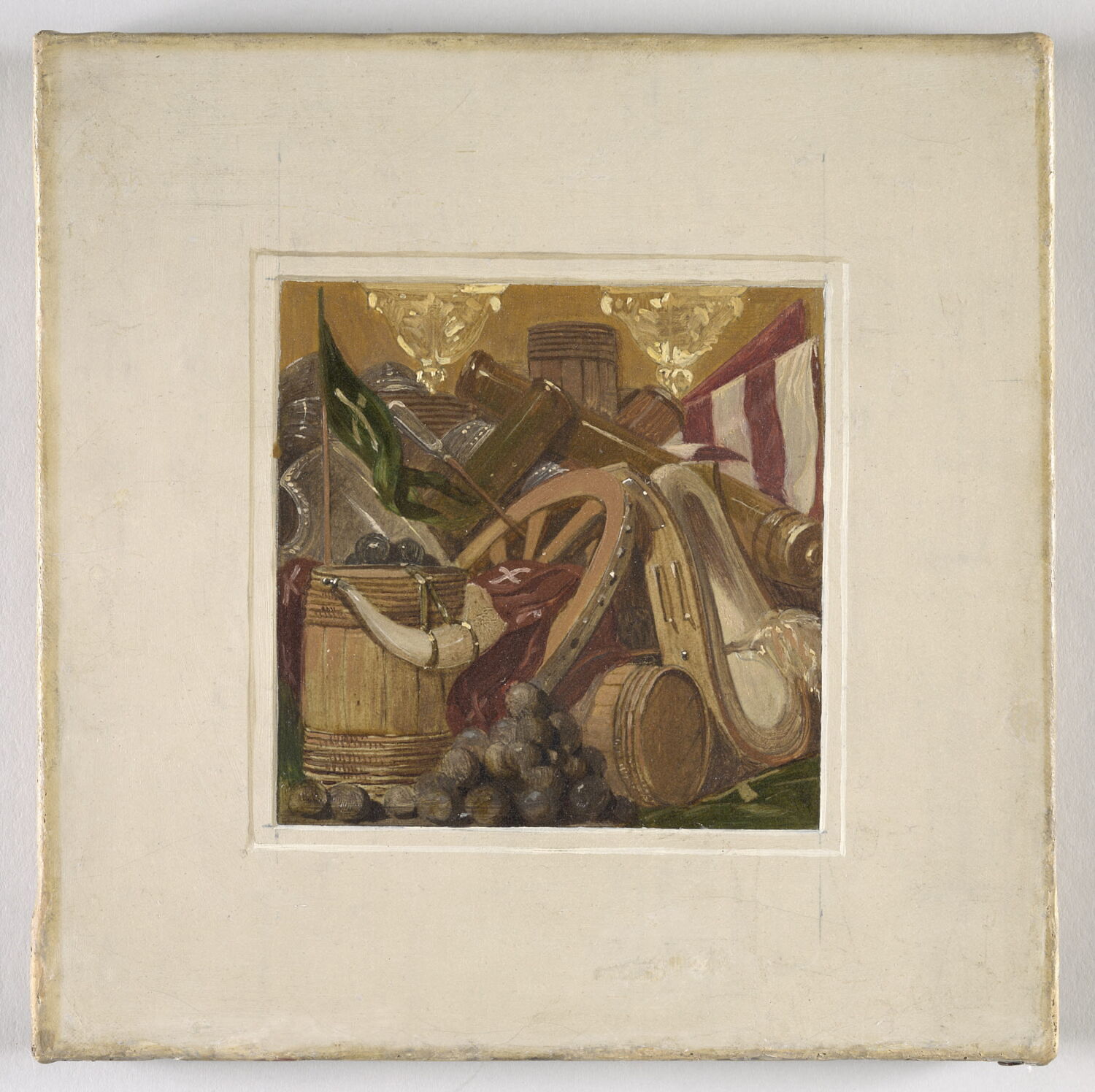Trophée d'armes, Alaux, Jean, 2e quart du XIXe siècle (1834)