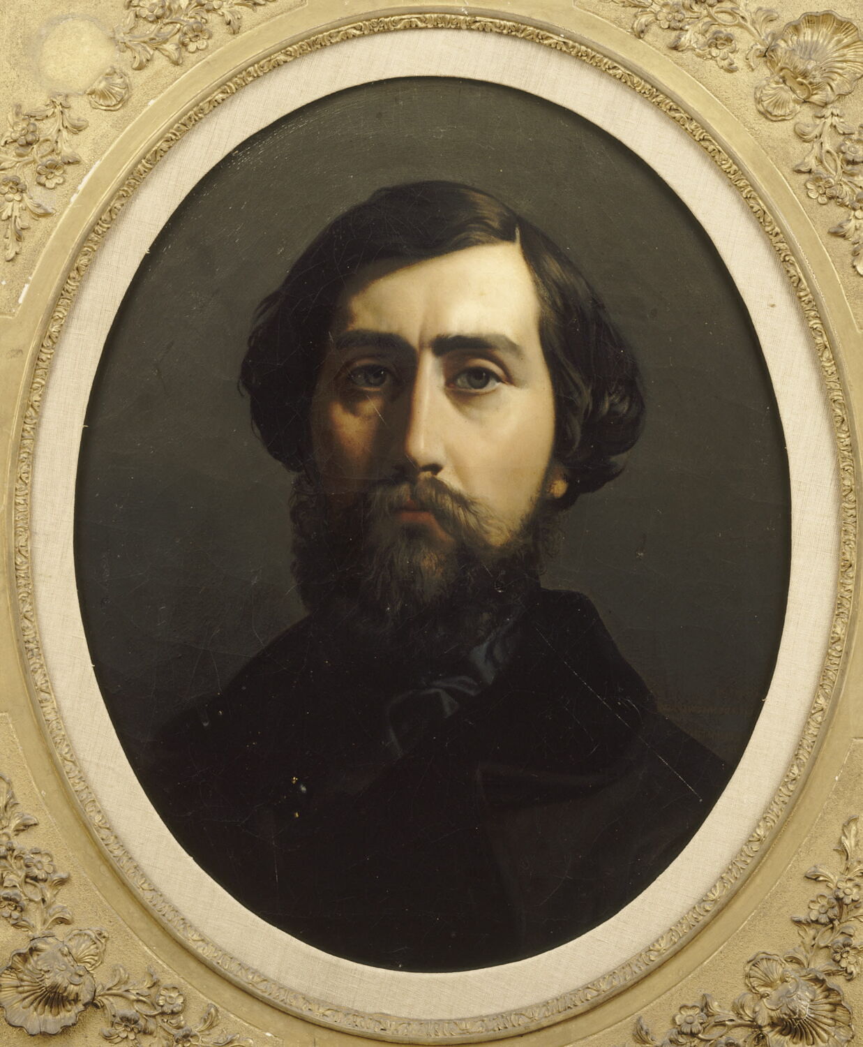 Portrait du Comte de Nieuwerkerke (1811-1892), Lehmann, Henri, XIXe siècle (Salon de 1846) (1846)