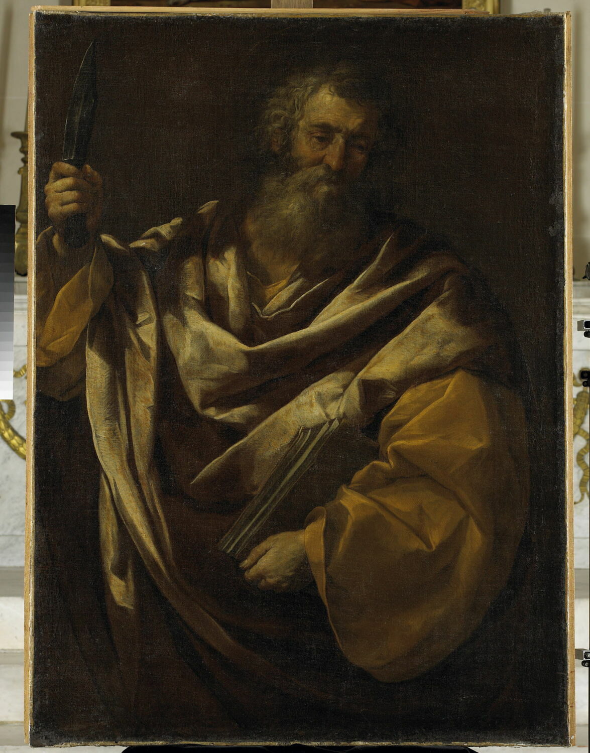 Saint Barthélémy, apôtre, Mellin, Charles, XVIIe siècle (1600 - 1700)