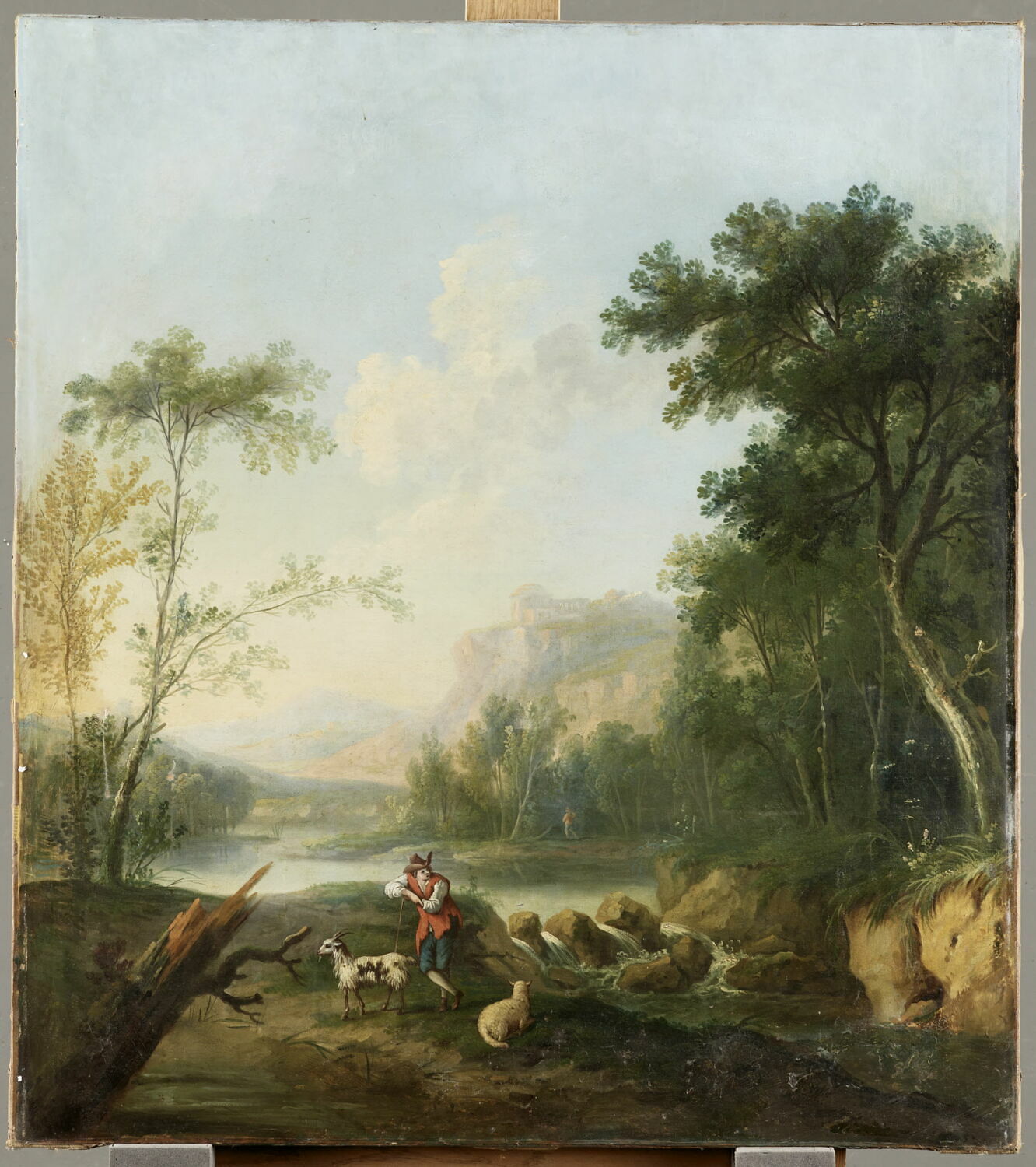 Paysage historique, Anonyme, XVIIIe siècle (1700 - 1800)