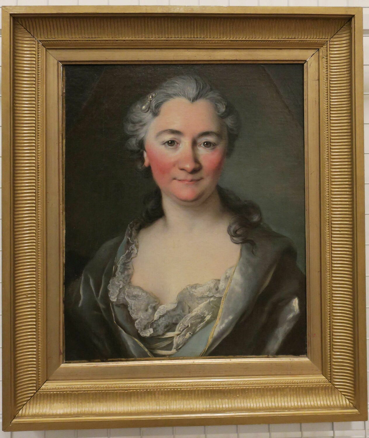 Portrait de femme, Tocqué, Louis, XVIIIe siècle (1700 - 1800)